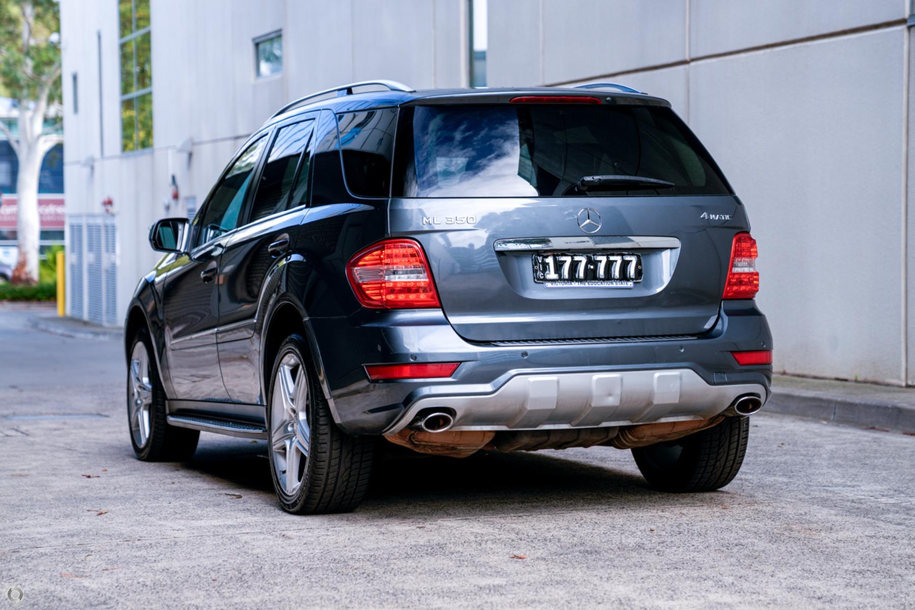 2010 Mercedes-Benz M-Class W164 MY10 ML350 Wagon 5dr Spts Auto 7sp 4×4 3.5i – #696