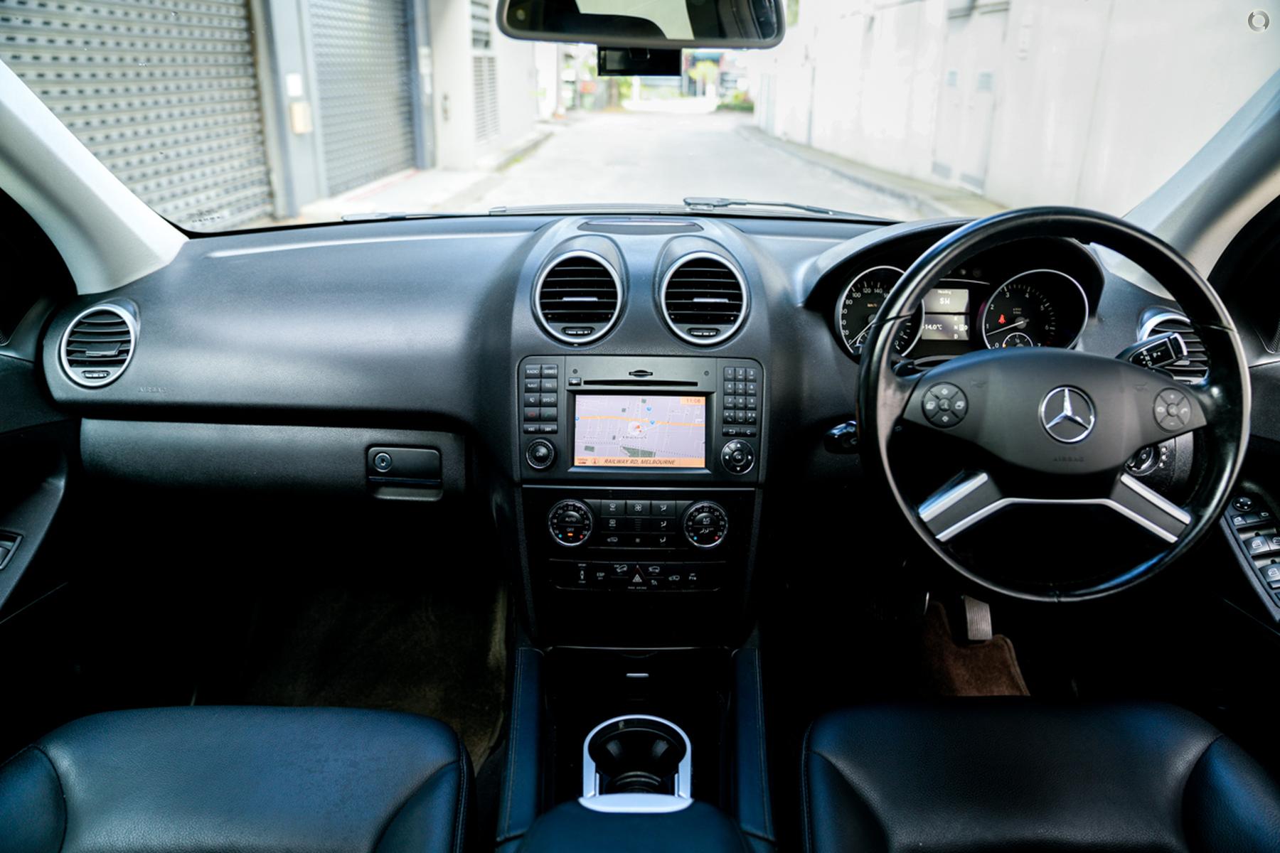 
								2010 Mercedes-Benz M-Class W164 MY10 ML350 Wagon 5dr Spts Auto 7sp 4×4 3.5i – #696 full									