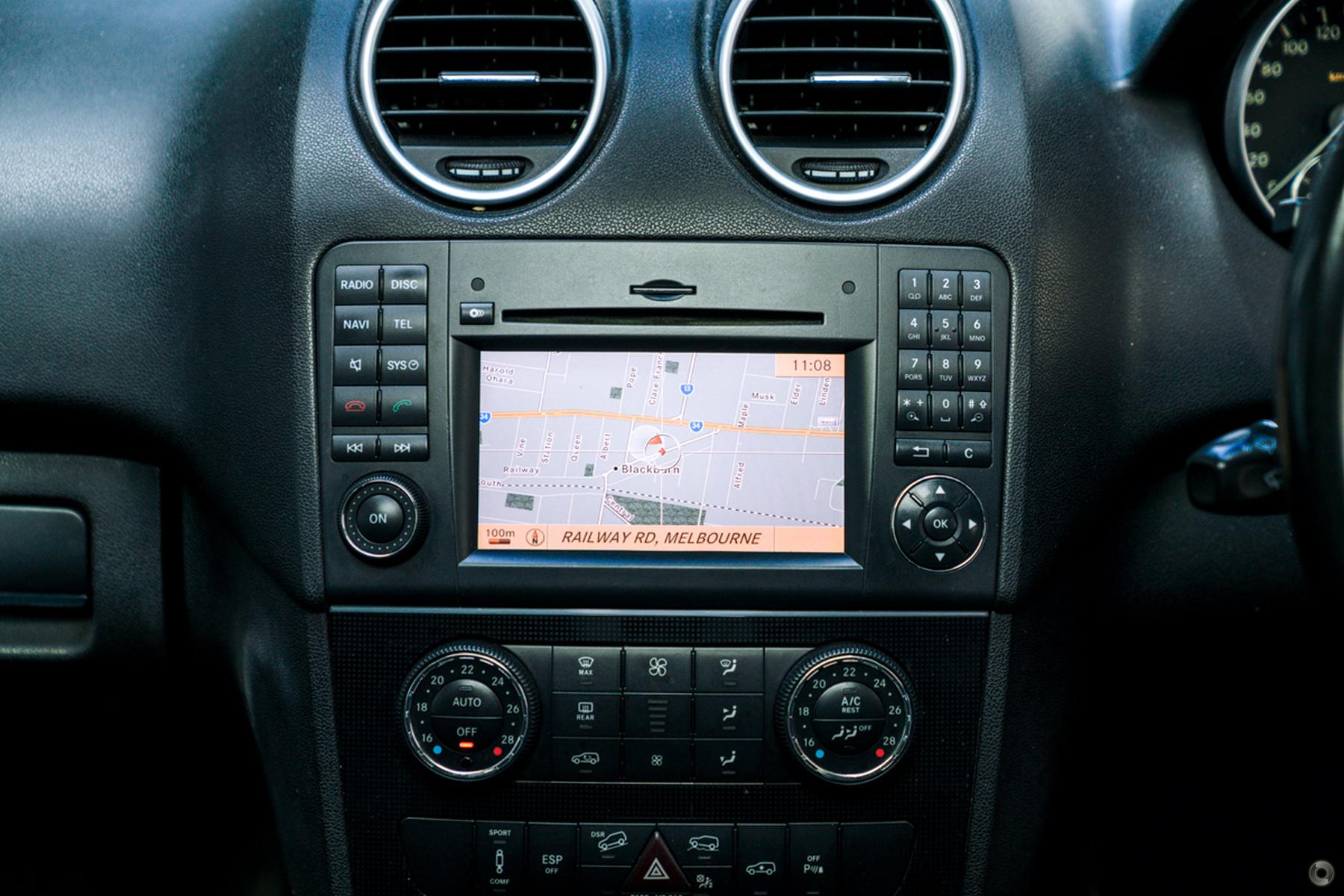 
								2010 Mercedes-Benz M-Class W164 MY10 ML350 Wagon 5dr Spts Auto 7sp 4×4 3.5i – #696 full									