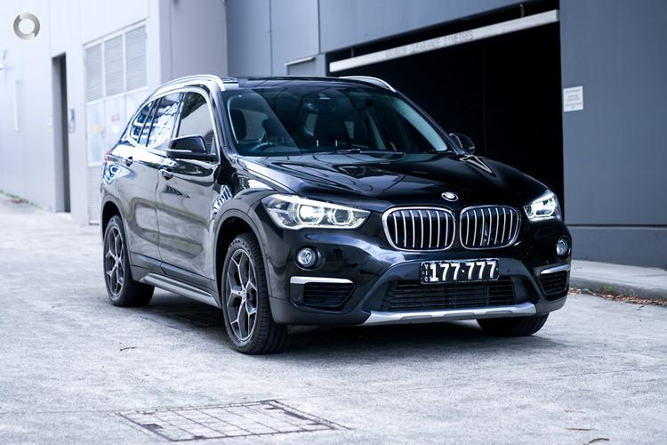 2016 BMW X1 F48 sDrive18d Wagon 5dr Steptronic 8sp 595kg 2.0DT – #728