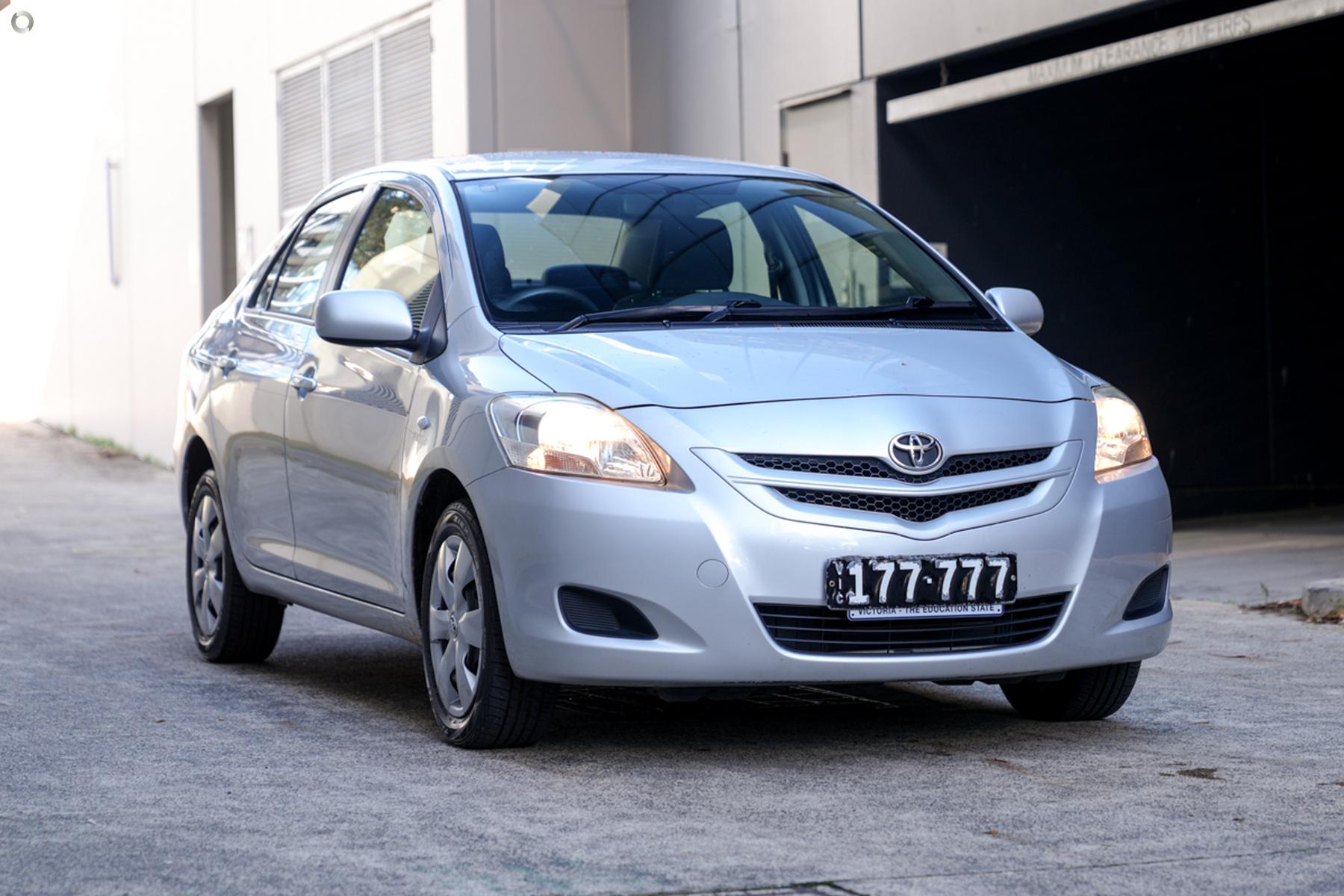 2007 Toyota Yaris YRS Sedan – #738