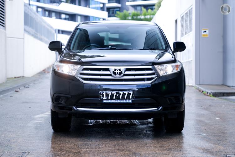2013 Toyota Kluger GSU40R MY12 KX-R Wagon 7st 5dr Spts Auto 5sp 2WD 3.5i – #722