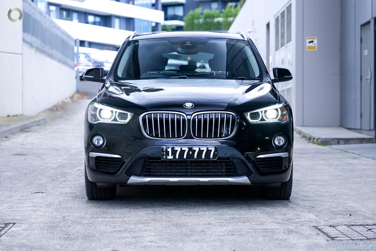 2016 BMW X1 F48 sDrive18d Wagon 5dr Steptronic 8sp 595kg 2.0DT – #728