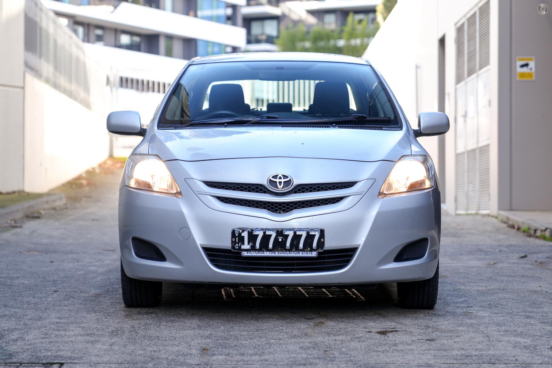 2007 Toyota Yaris YRS Sedan – #738