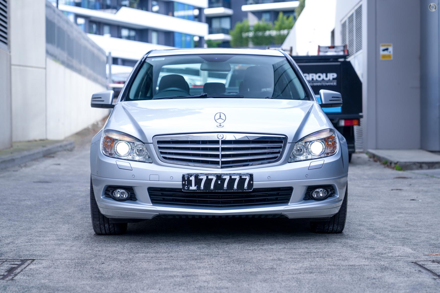 2009 Mercedes-Benz C200 W204 C200 Kompressor Classic Sedan 4dr Spts Auto 5sp 1.8SC – #723
