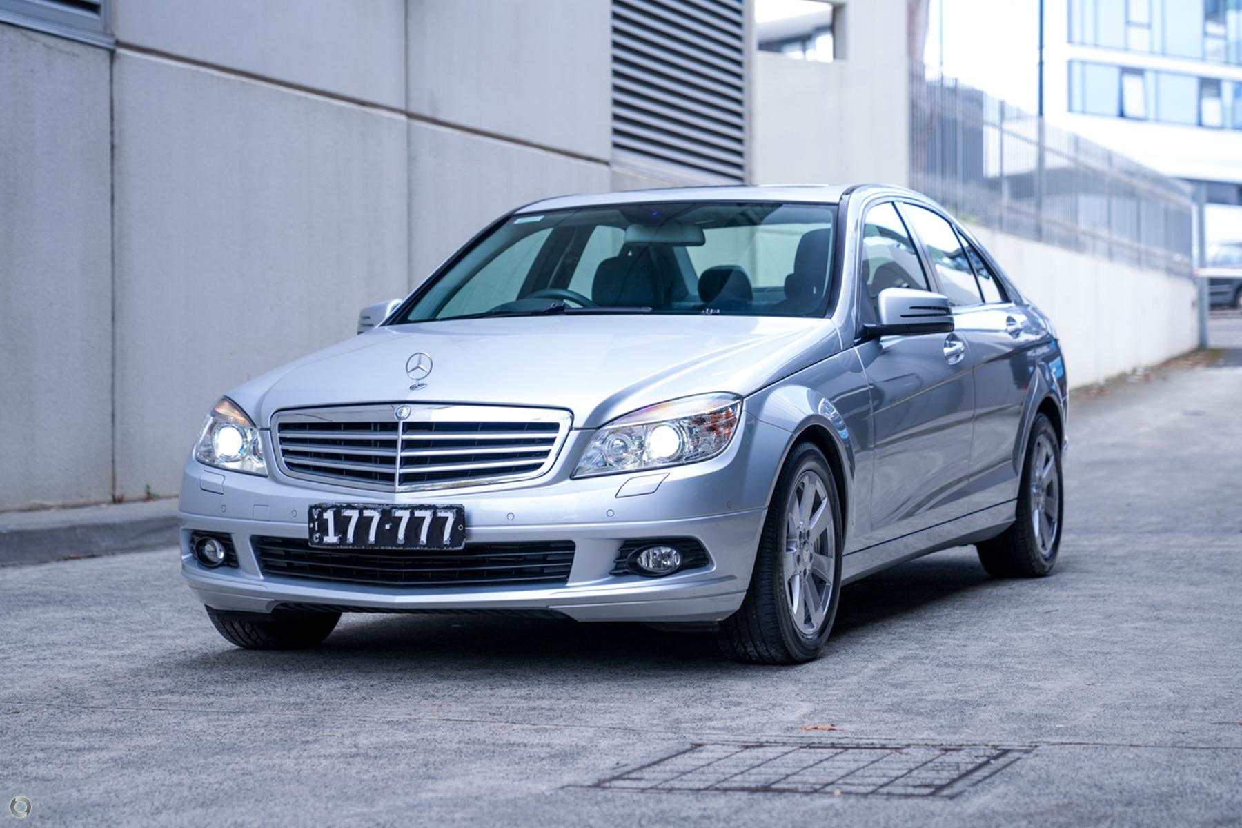 2009 Mercedes-Benz C200 W204 C200 Kompressor Classic Sedan 4dr Spts Auto 5sp 1.8SC – #723