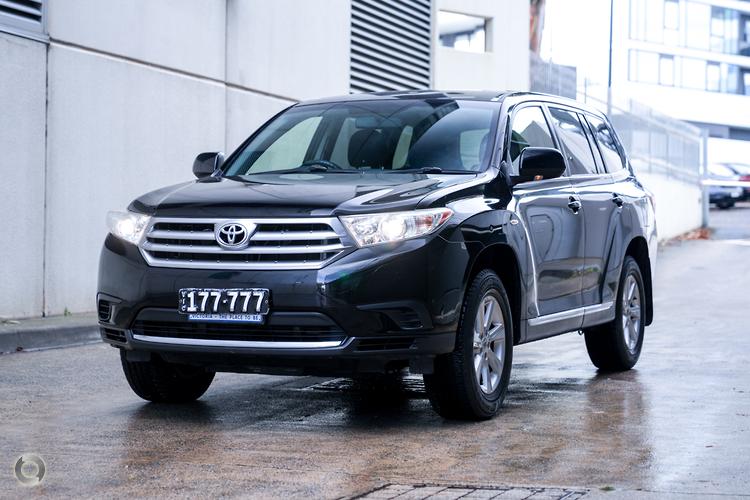 2013 Toyota Kluger GSU40R MY12 KX-R Wagon 7st 5dr Spts Auto 5sp 2WD 3.5i – #722