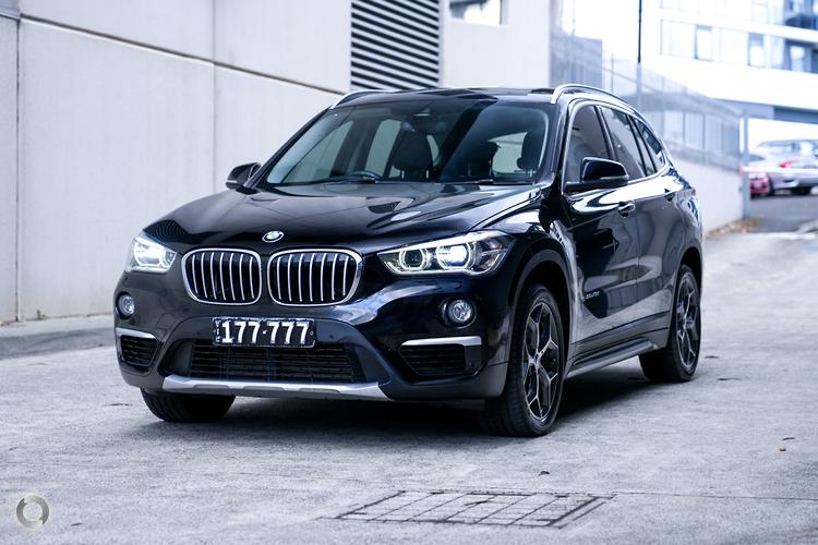 2016 BMW X1 F48 sDrive18d Wagon 5dr Steptronic 8sp 595kg 2.0DT – #728