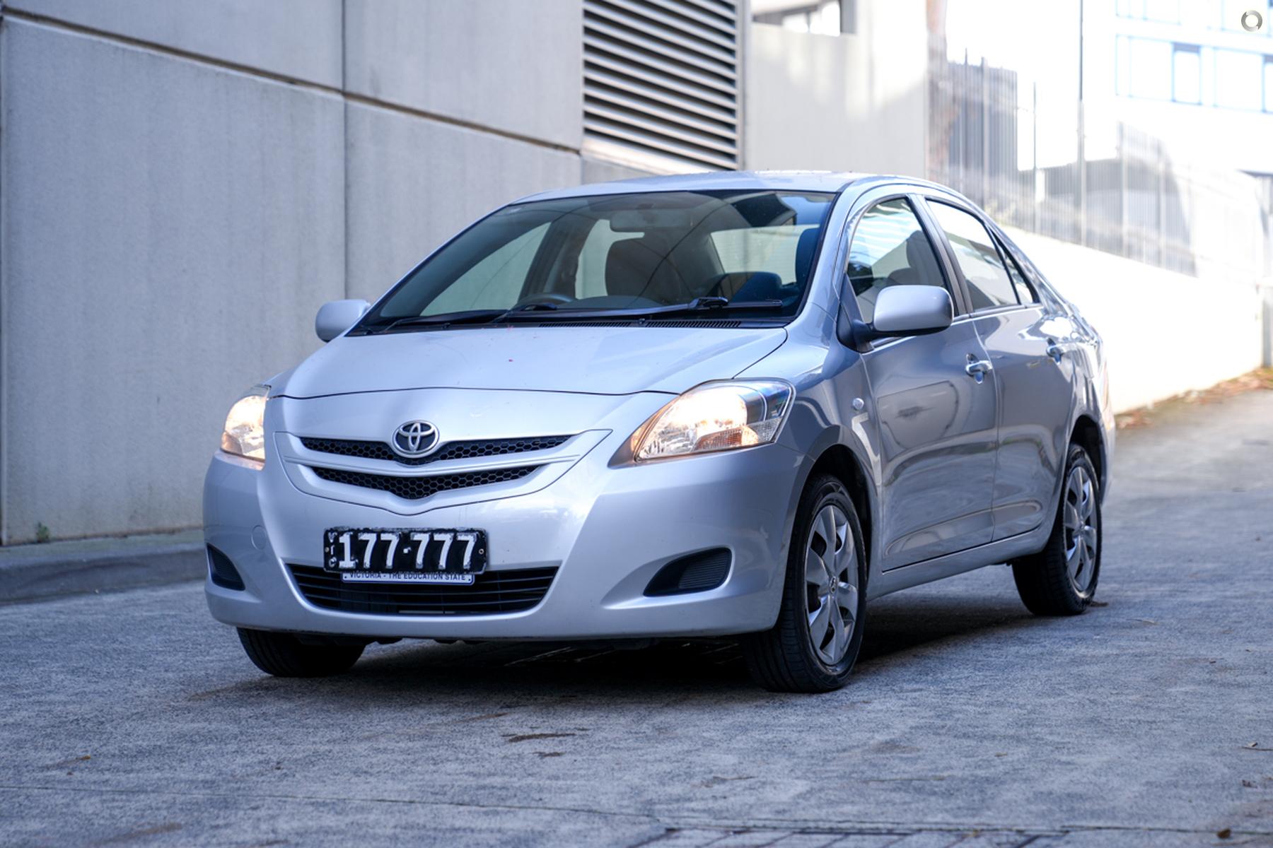 2007 Toyota Yaris YRS Sedan – #738