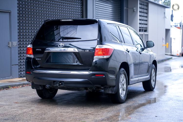 2013 Toyota Kluger GSU40R MY12 KX-R Wagon 7st 5dr Spts Auto 5sp 2WD 3.5i – #722
