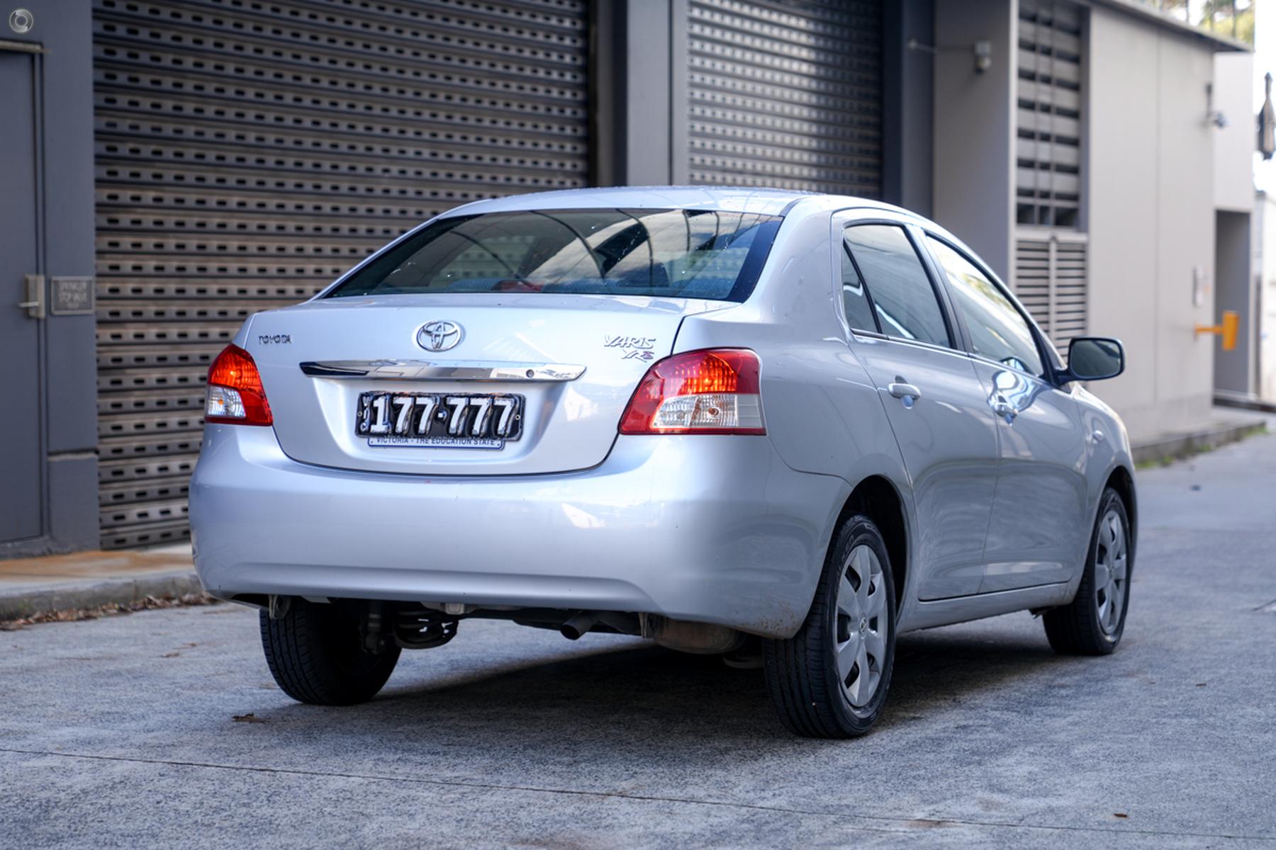 
								2007 Toyota Yaris YRS Sedan – #738 full									
