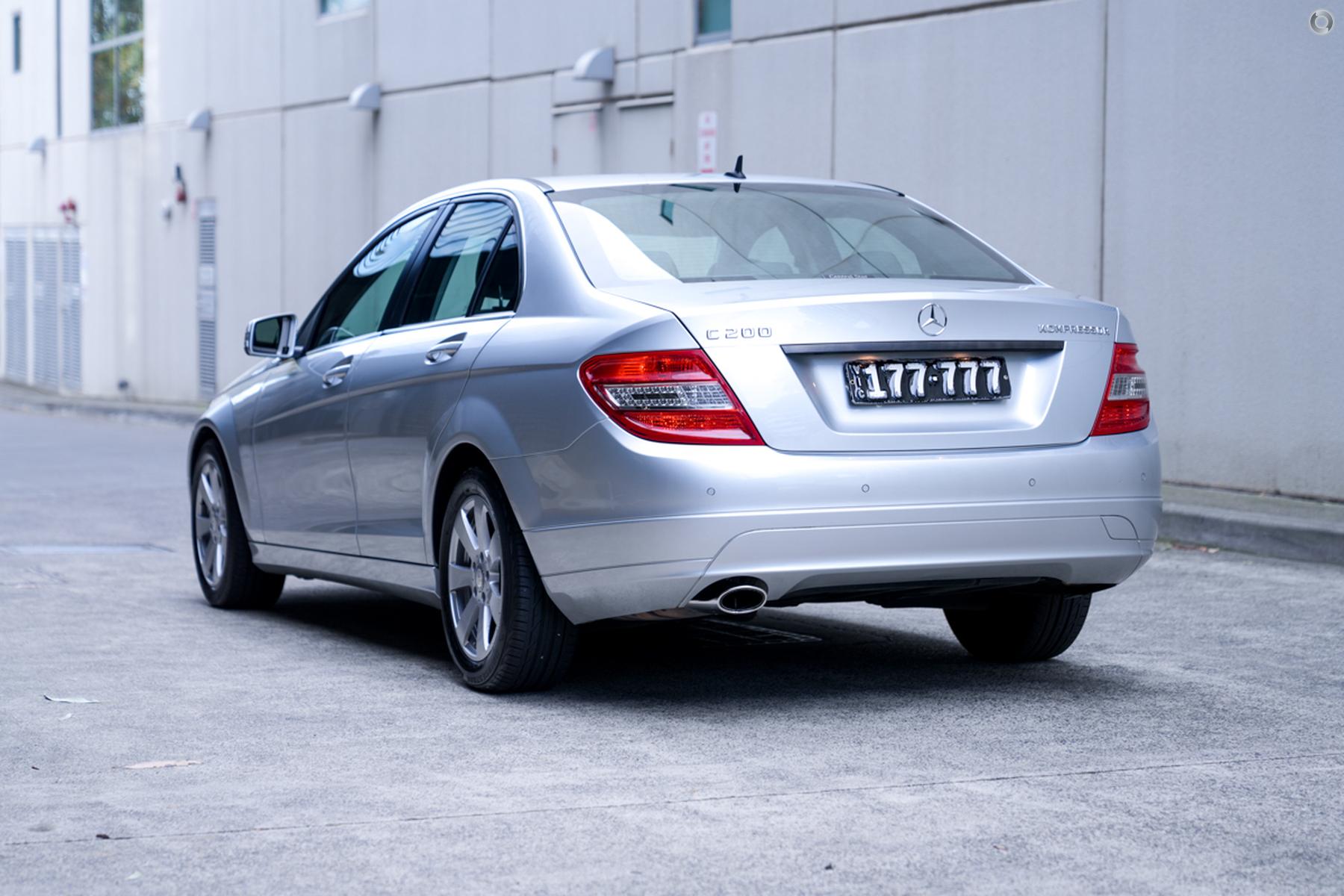 2009 Mercedes-Benz C200 W204 C200 Kompressor Classic Sedan 4dr Spts Auto 5sp 1.8SC – #723