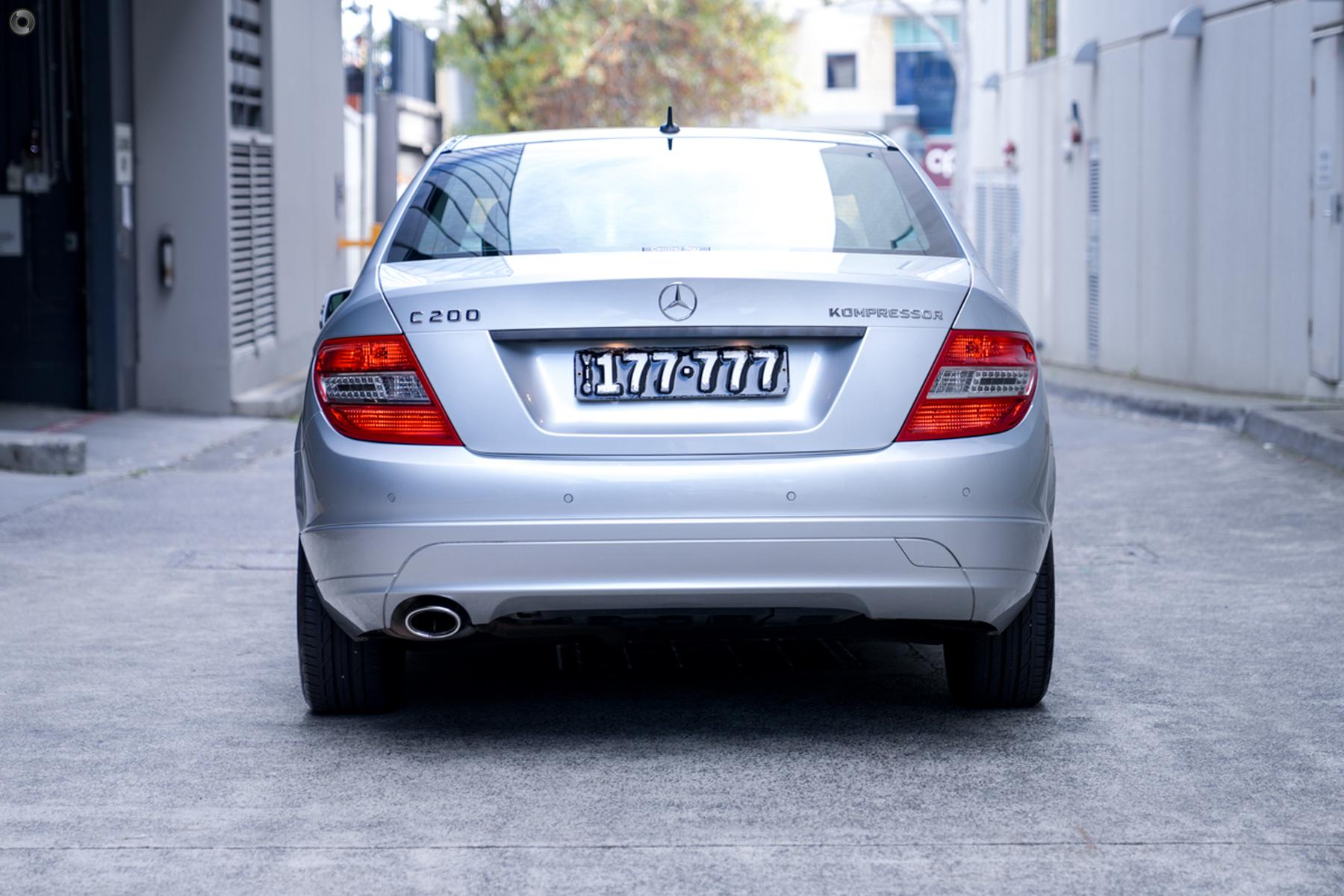 2009 Mercedes-Benz C200 W204 C200 Kompressor Classic Sedan 4dr Spts Auto 5sp 1.8SC – #723