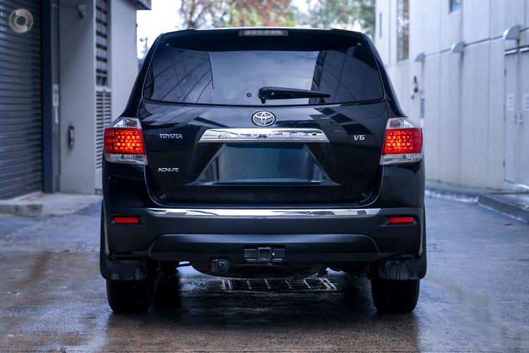 2013 Toyota Kluger GSU40R MY12 KX-R Wagon 7st 5dr Spts Auto 5sp 2WD 3.5i – #722