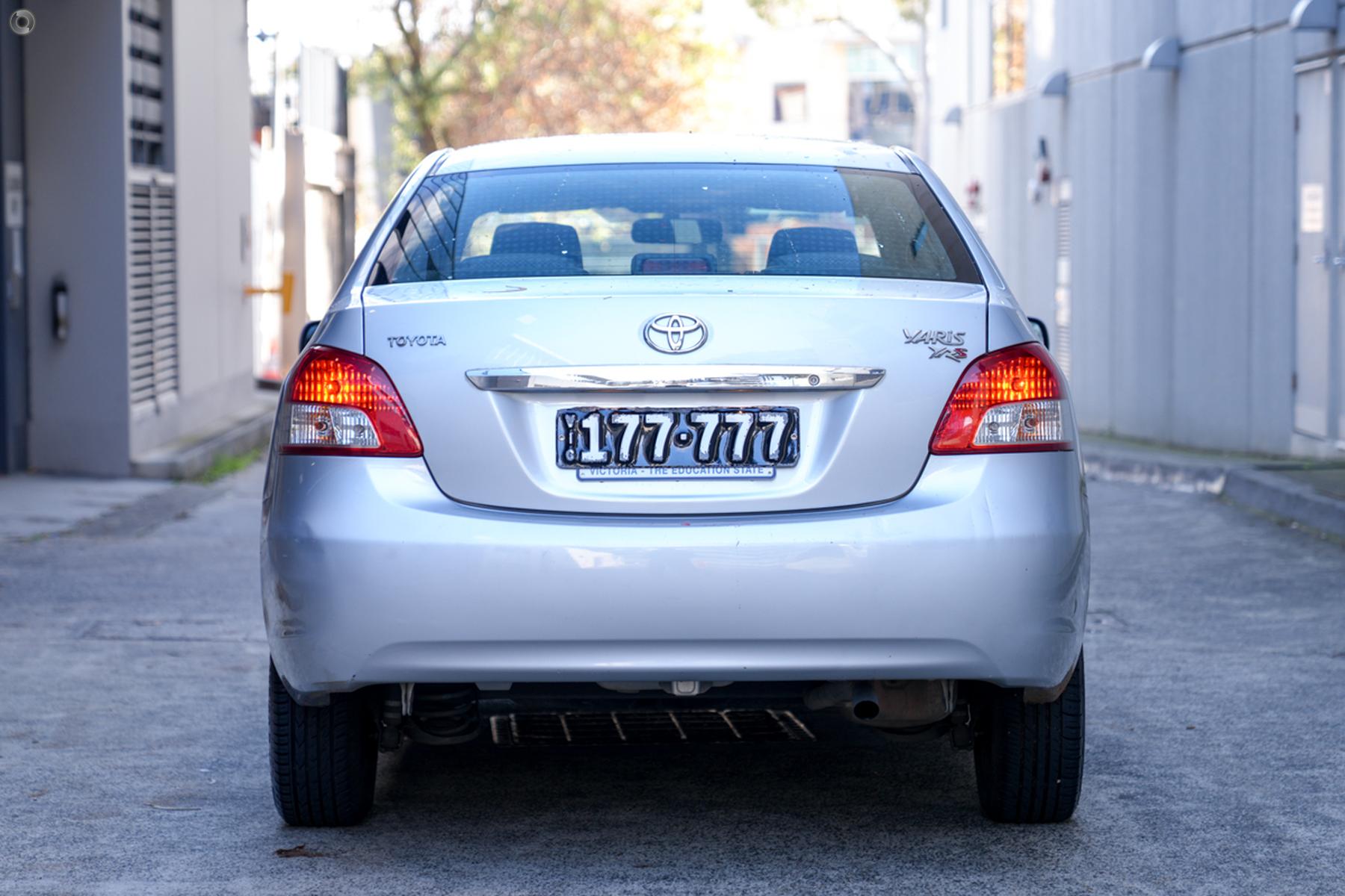 2007 Toyota Yaris YRS Sedan – #738