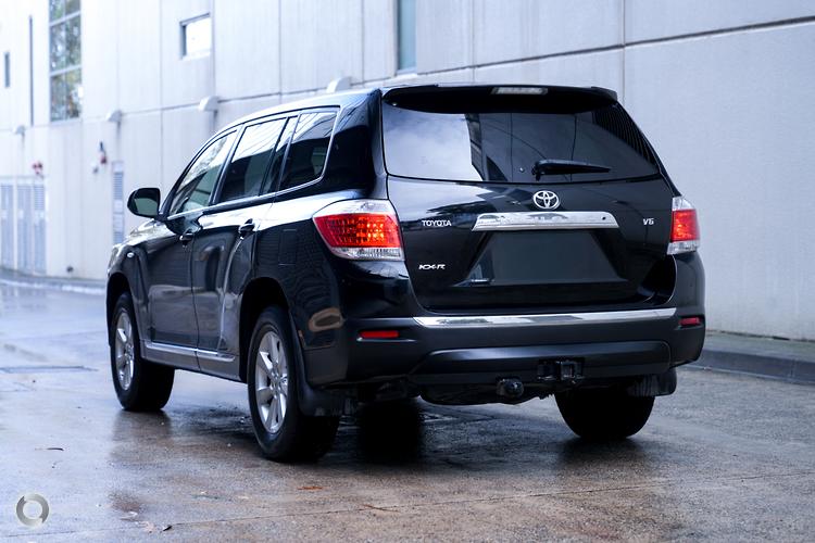 
								2013 Toyota Kluger GSU40R MY12 KX-R Wagon 7st 5dr Spts Auto 5sp 2WD 3.5i – #722 full									