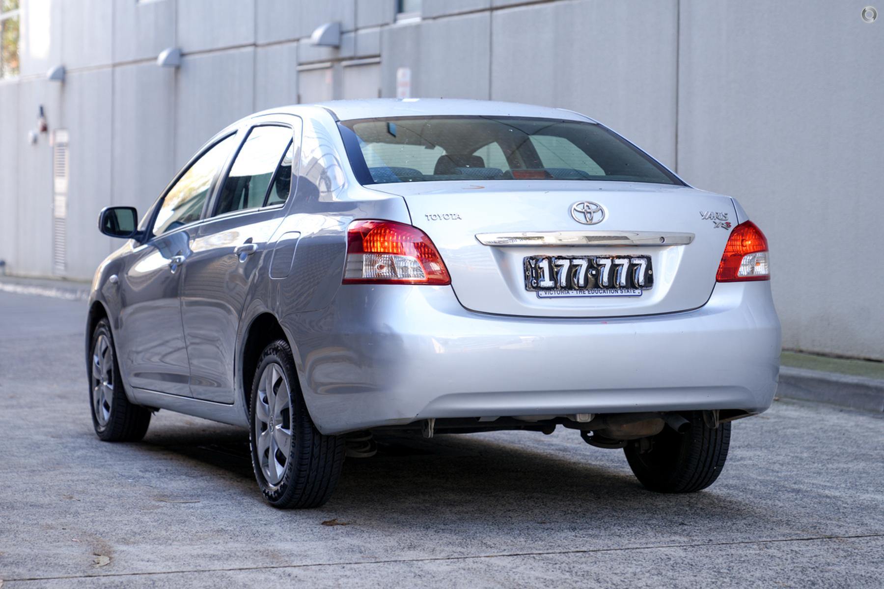 2007 Toyota Yaris YRS Sedan – #738
