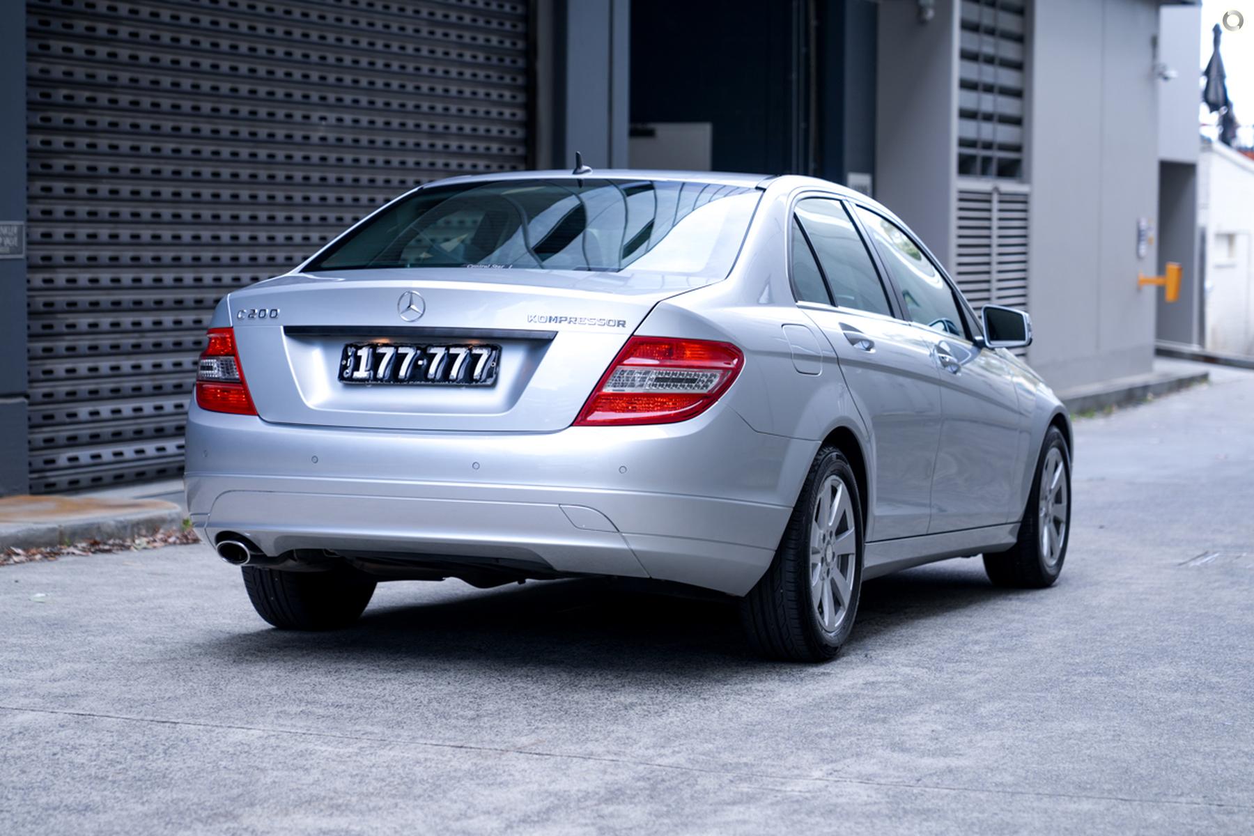 
								2009 Mercedes-Benz C200 W204 C200 Kompressor Classic Sedan 4dr Spts Auto 5sp 1.8SC – #723 full									