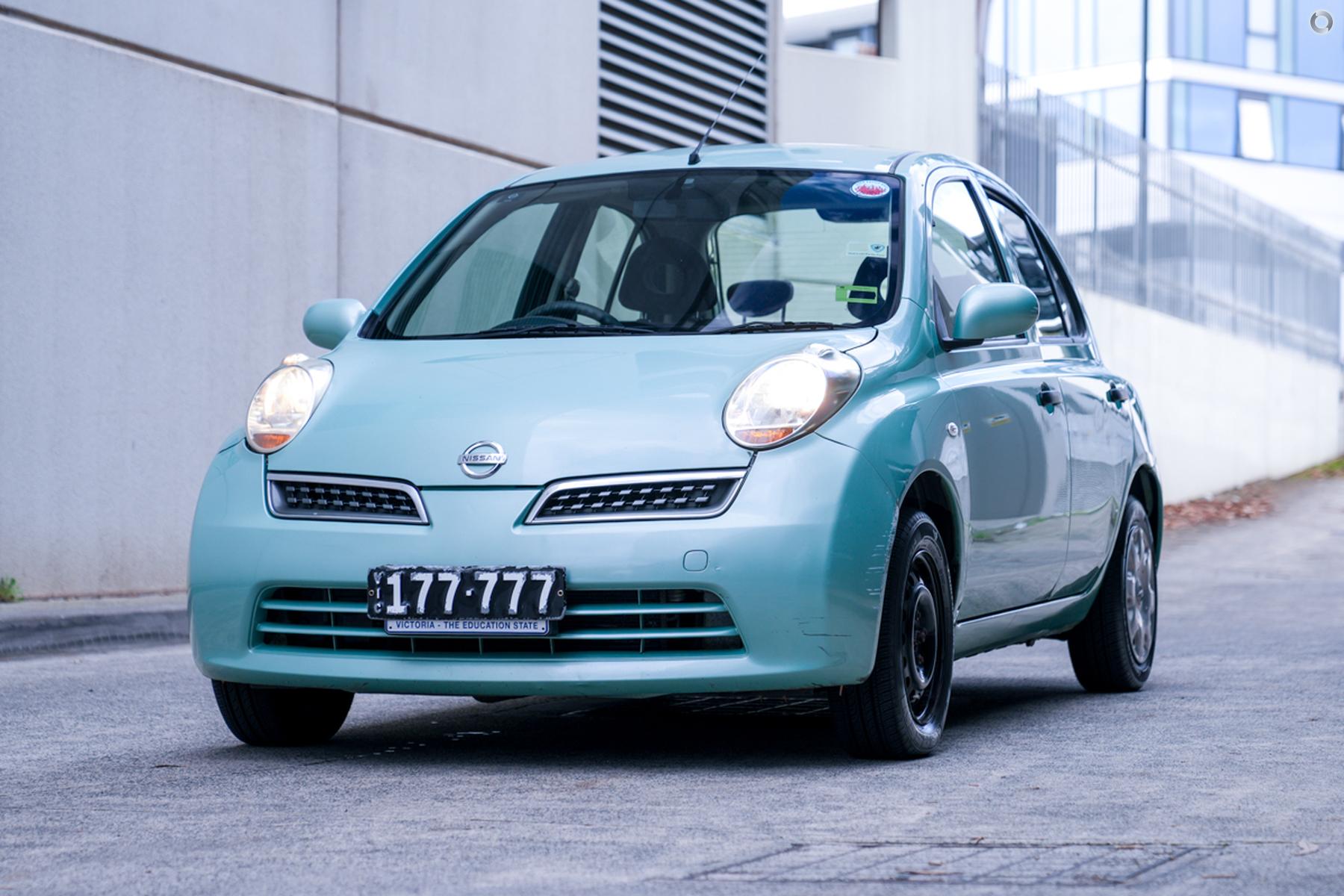 2008 Nissan Micra K12 Hatchback 5dr Auto 4sp 1.4i – #733