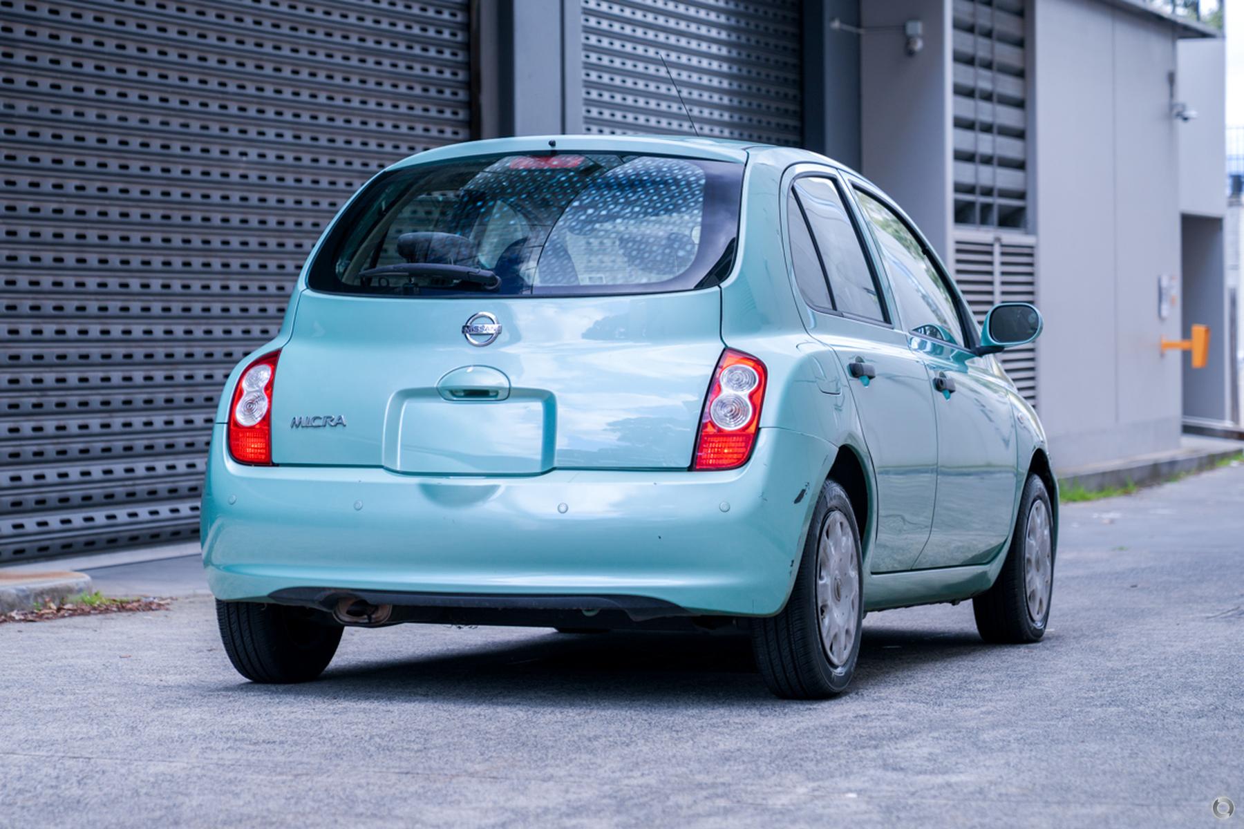 2008 Nissan Micra K12 Hatchback 5dr Auto 4sp 1.4i – #733