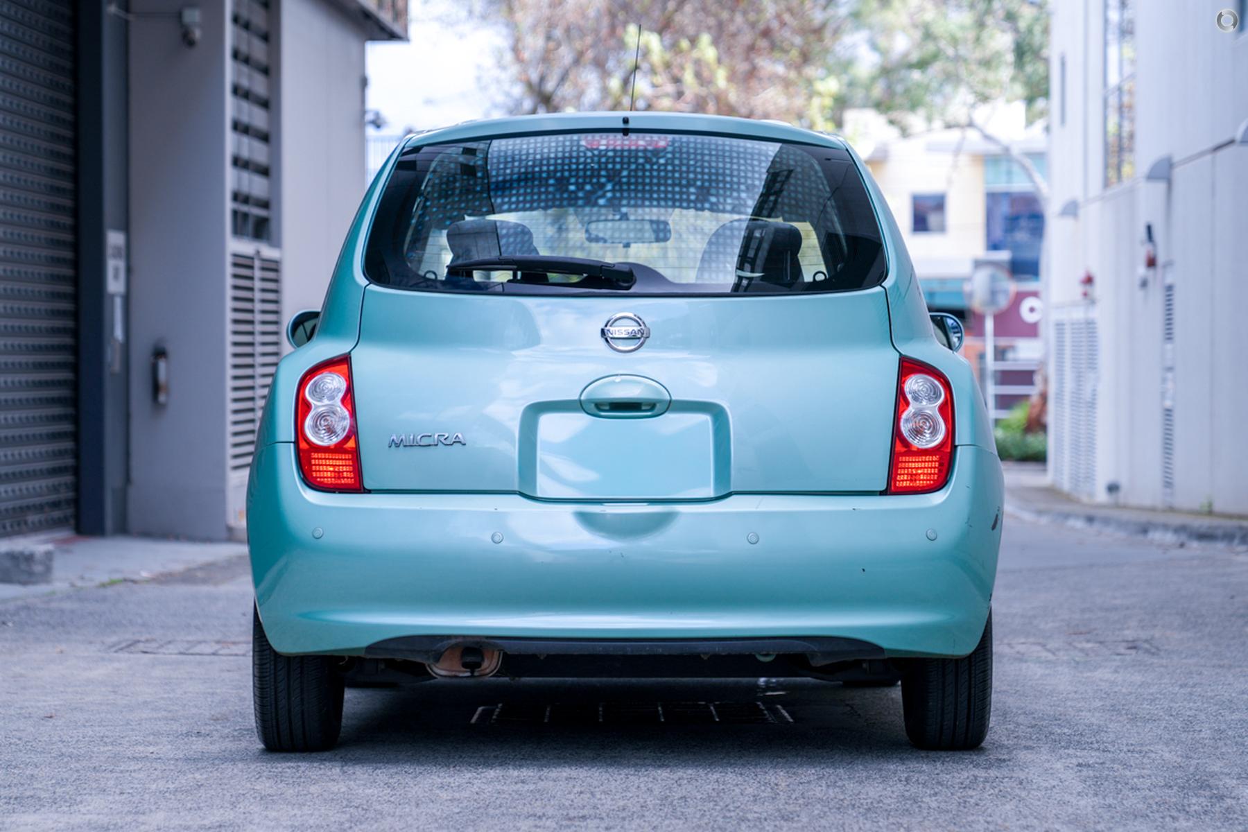 2008 Nissan Micra K12 Hatchback 5dr Auto 4sp 1.4i – #733