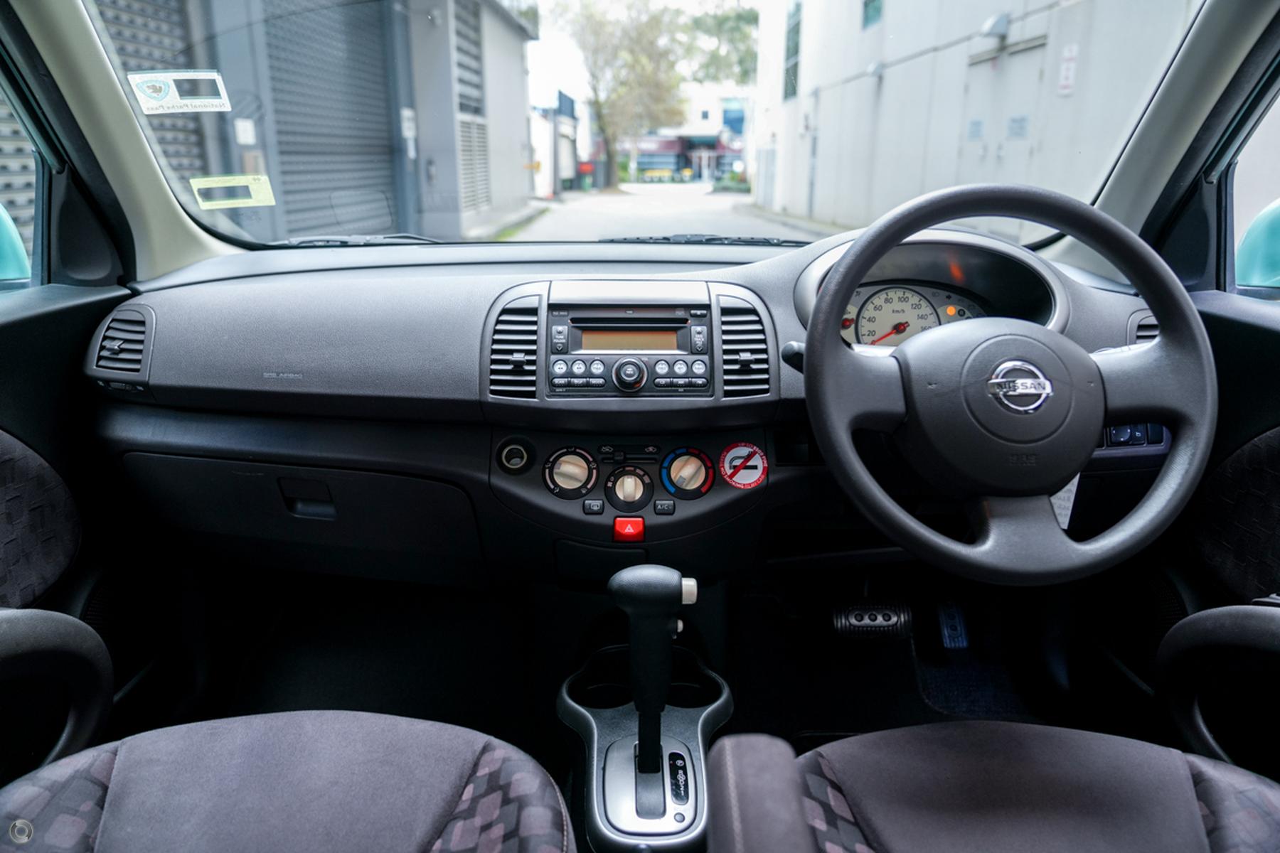 
								2008 Nissan Micra K12 Hatchback 5dr Auto 4sp 1.4i – #733 full									