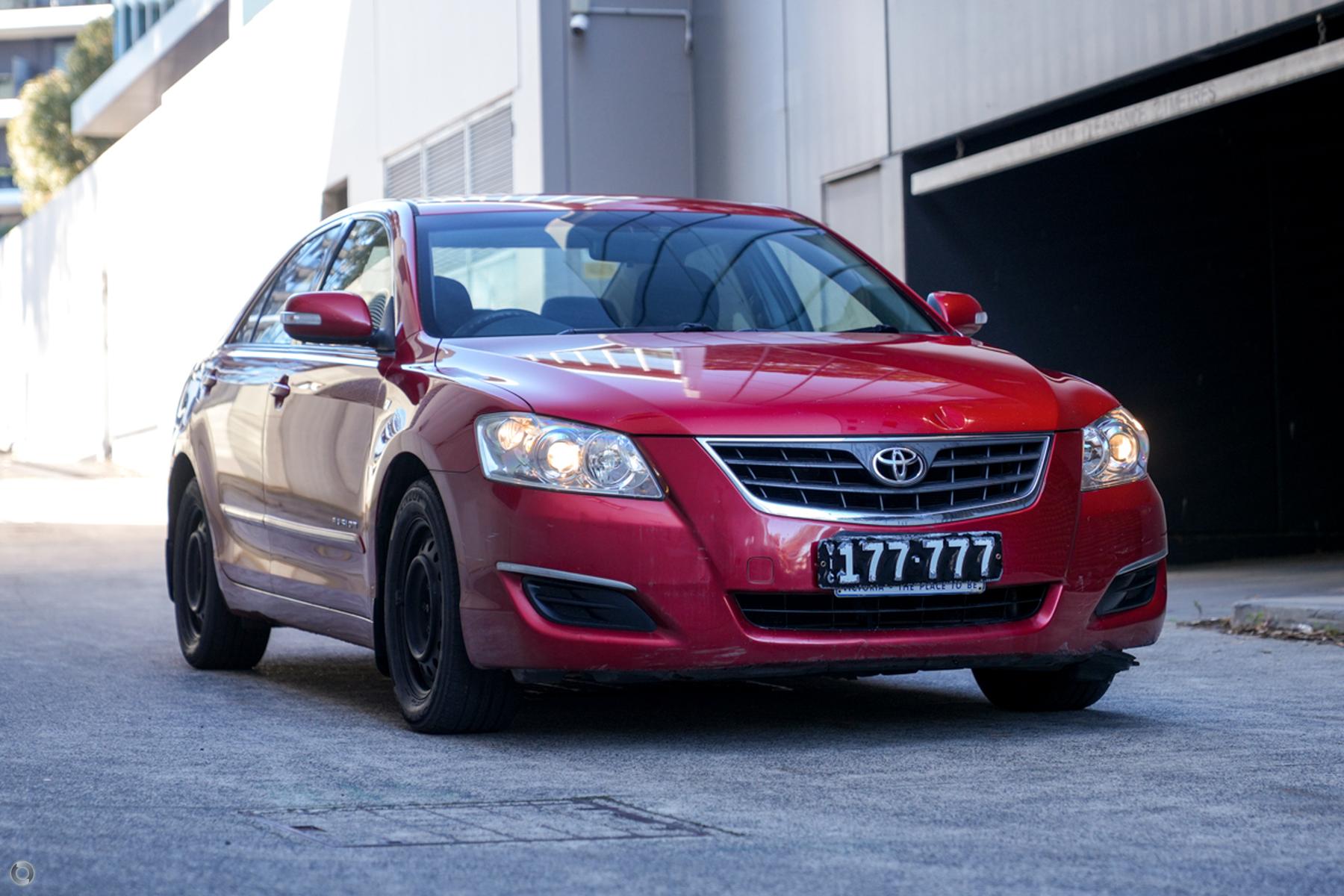 2009 Toyota Aurion GSV40R AT X Sedan 4dr Spts Auto 6sp 3 5i 01