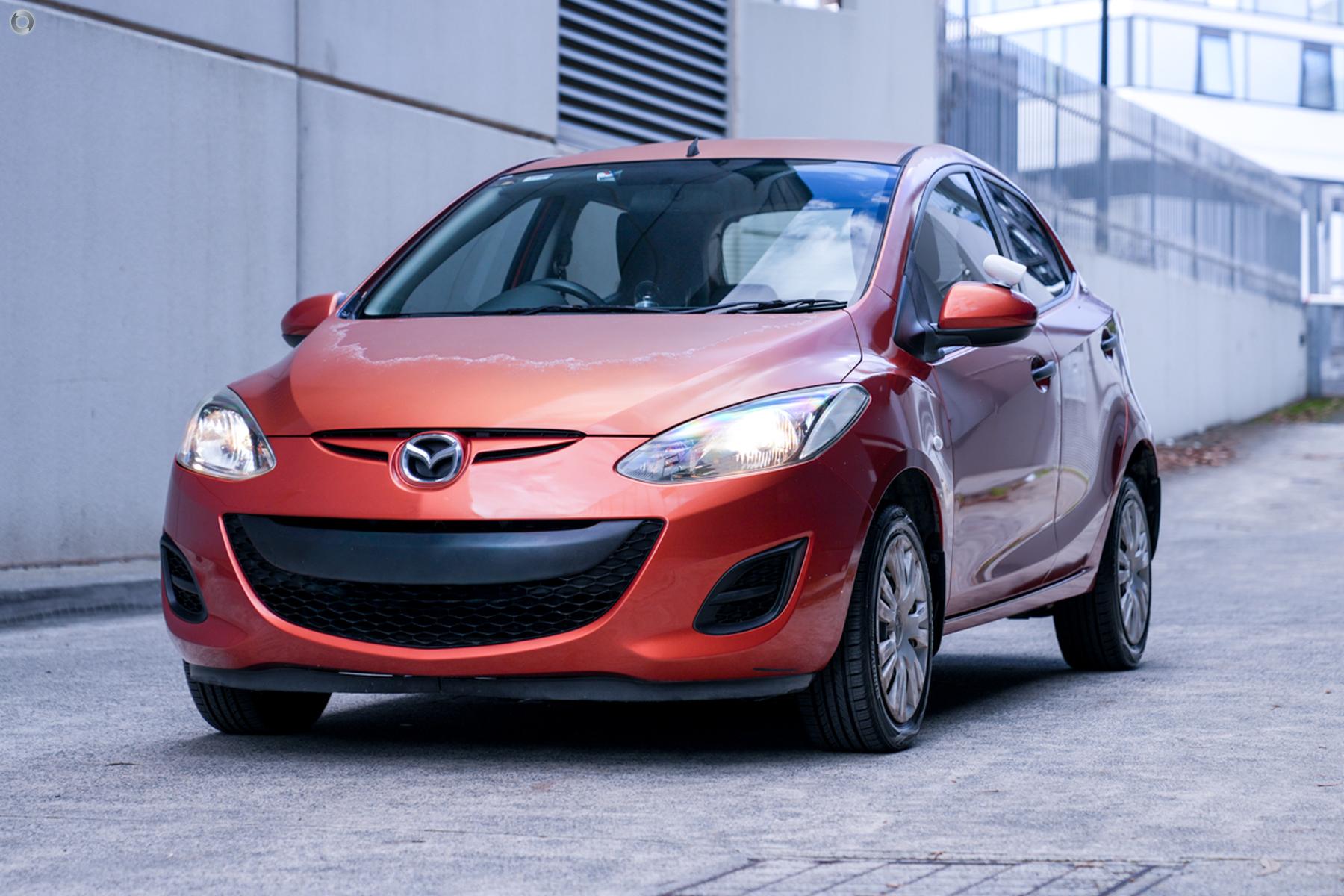 2010 Mazda 2 DE10Y1 MY10 Neo Hatchback 5dr Auto 4sp 1.5i – #715