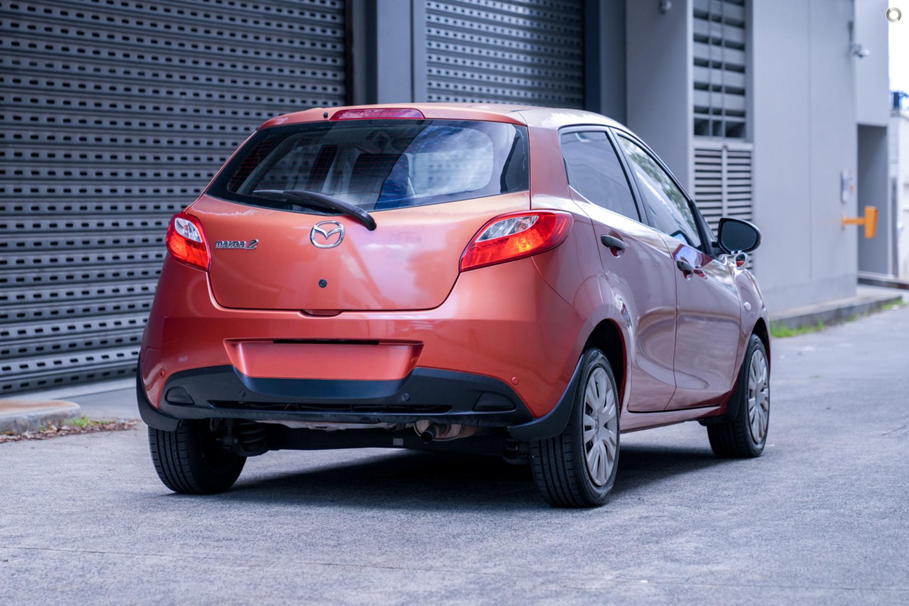 2010 Mazda 2 DE10Y1 MY10 Neo Hatchback 5dr Auto 4sp 1.5i – #715