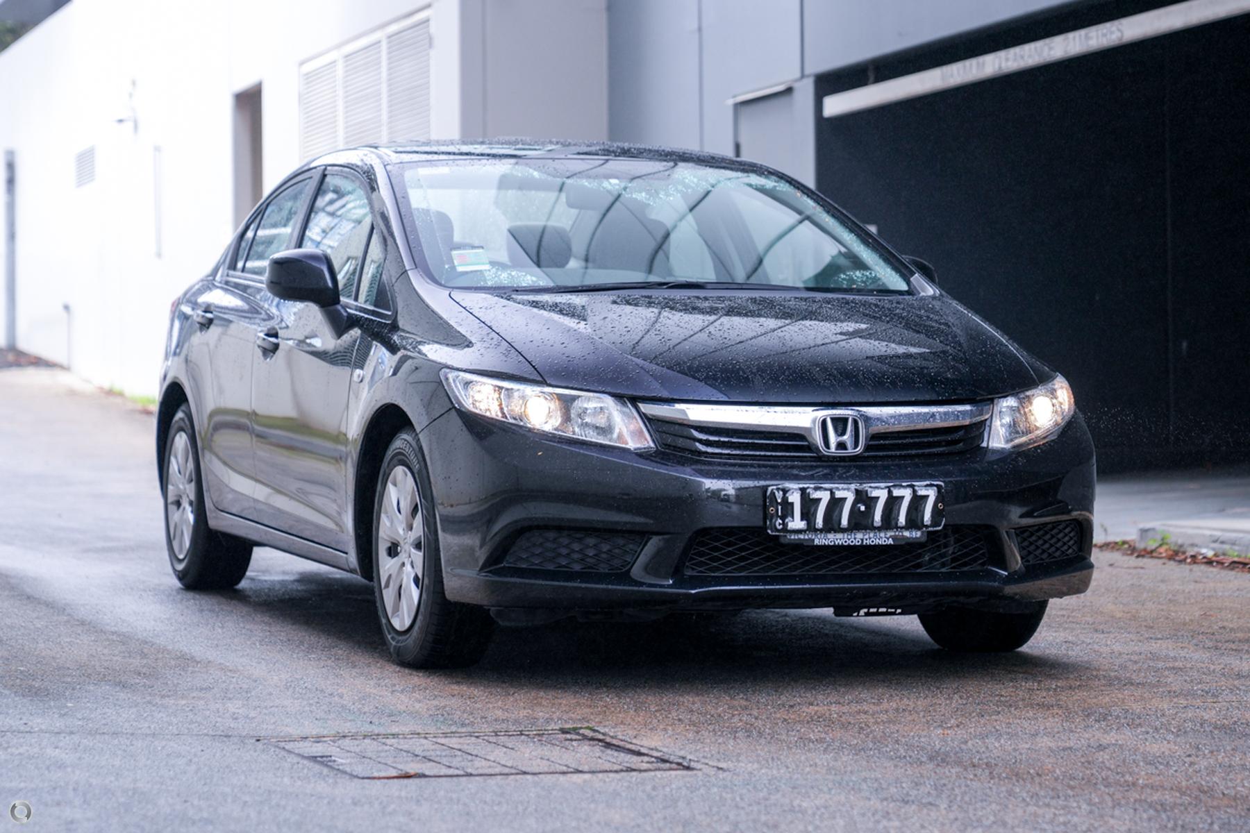 2012 Honda Civic 9th Gen Ser II VTi Sedan 4dr Spts Auto 5sp 1.8i 01