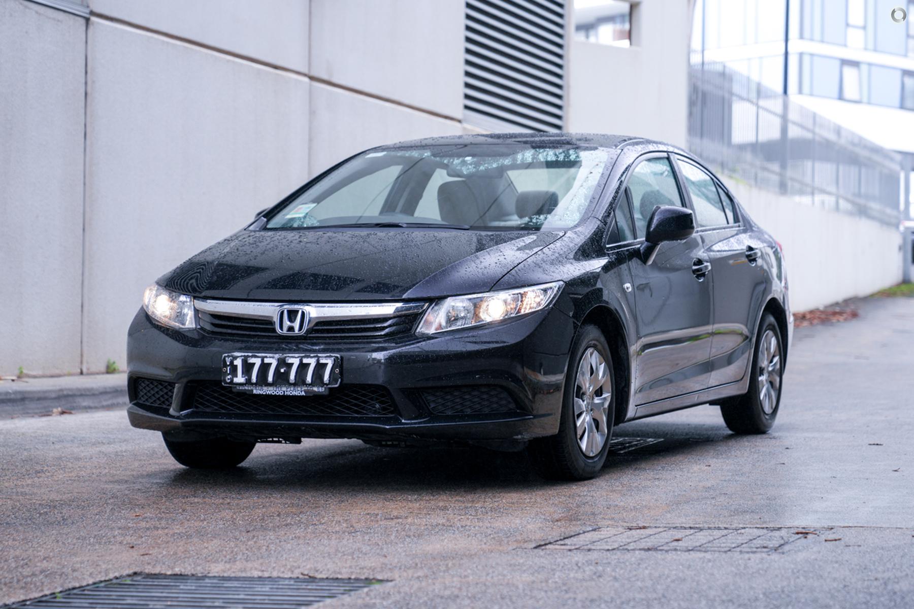 2012 Honda Civic 9th Gen Ser II VTi Sedan 4dr Spts Auto 5sp 1.8i – #768
