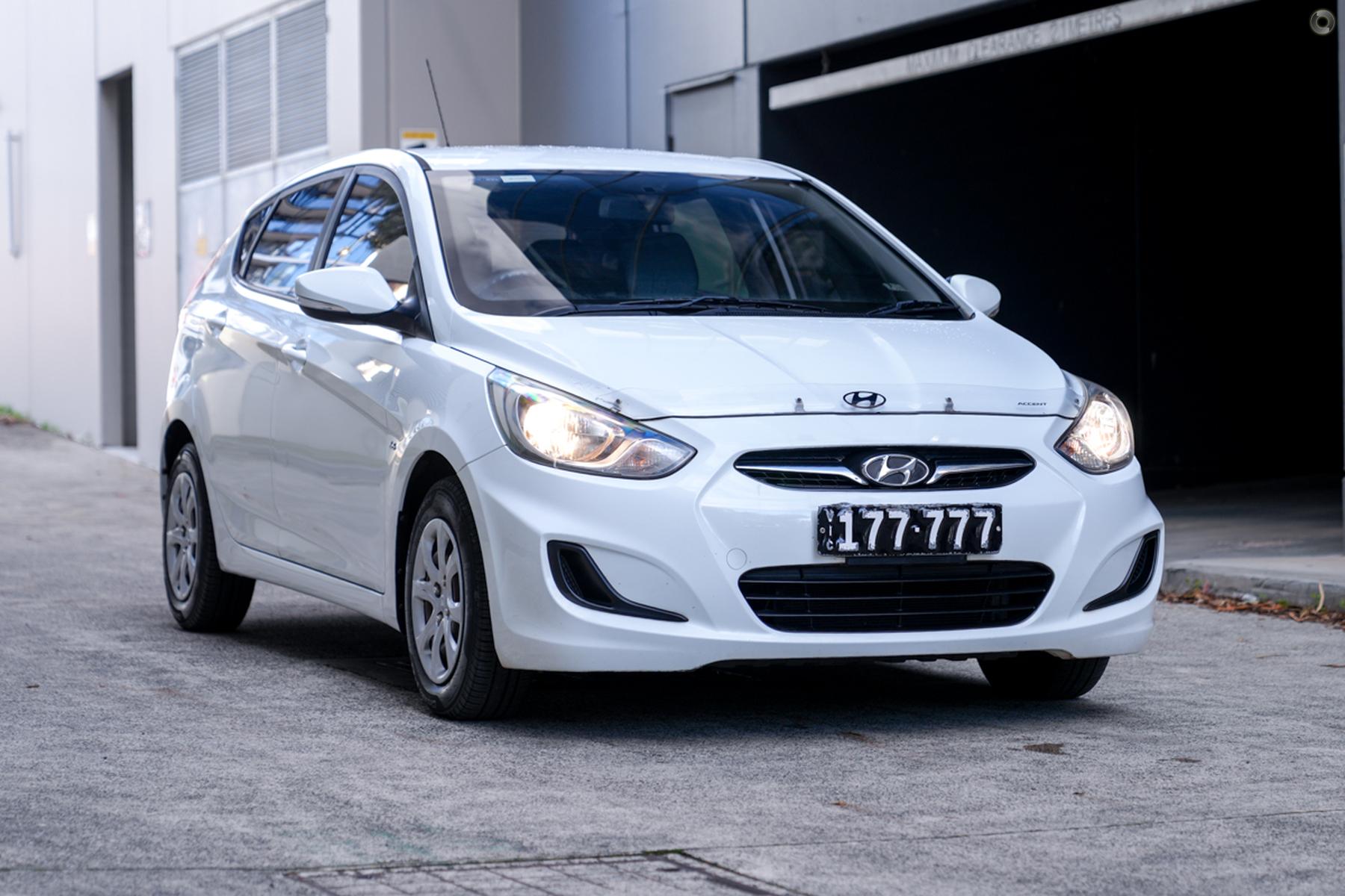 2012 Hyundai Accent RB Active Hatchback 5dr Spts Auto 4sp 1.6i – #706