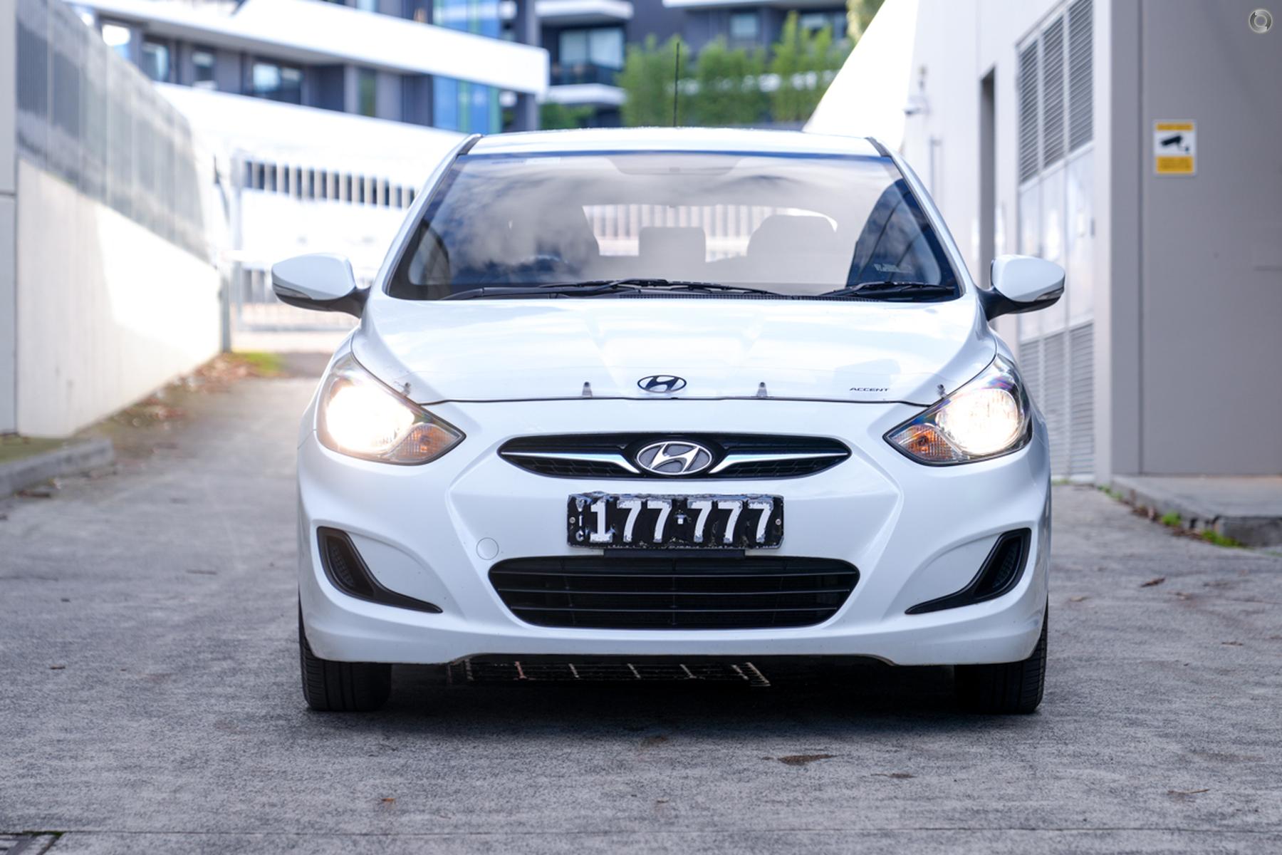 2012 Hyundai Accent RB Active Hatchback 5dr Spts Auto 4sp 1.6i – #706
