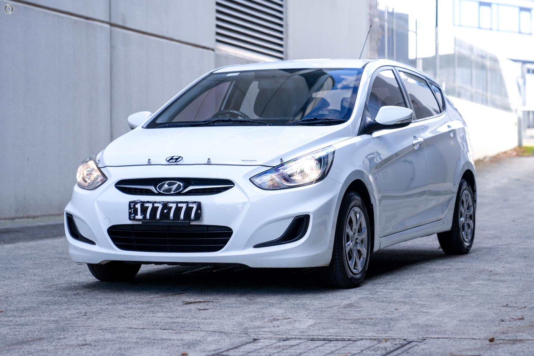 2012 Hyundai Accent RB Active Hatchback 5dr Spts Auto 4sp 1.6i – #706