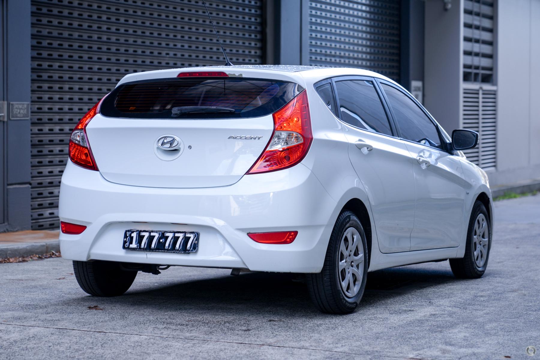 2012 Hyundai Accent RB Active Hatchback 5dr Spts Auto 4sp 1.6i – #706