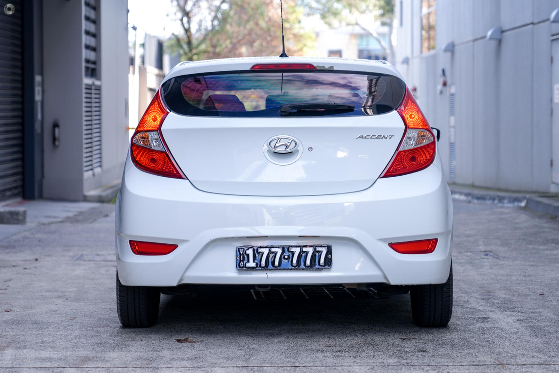2012 Hyundai Accent RB Active Hatchback 5dr Spts Auto 4sp 1.6i – #706