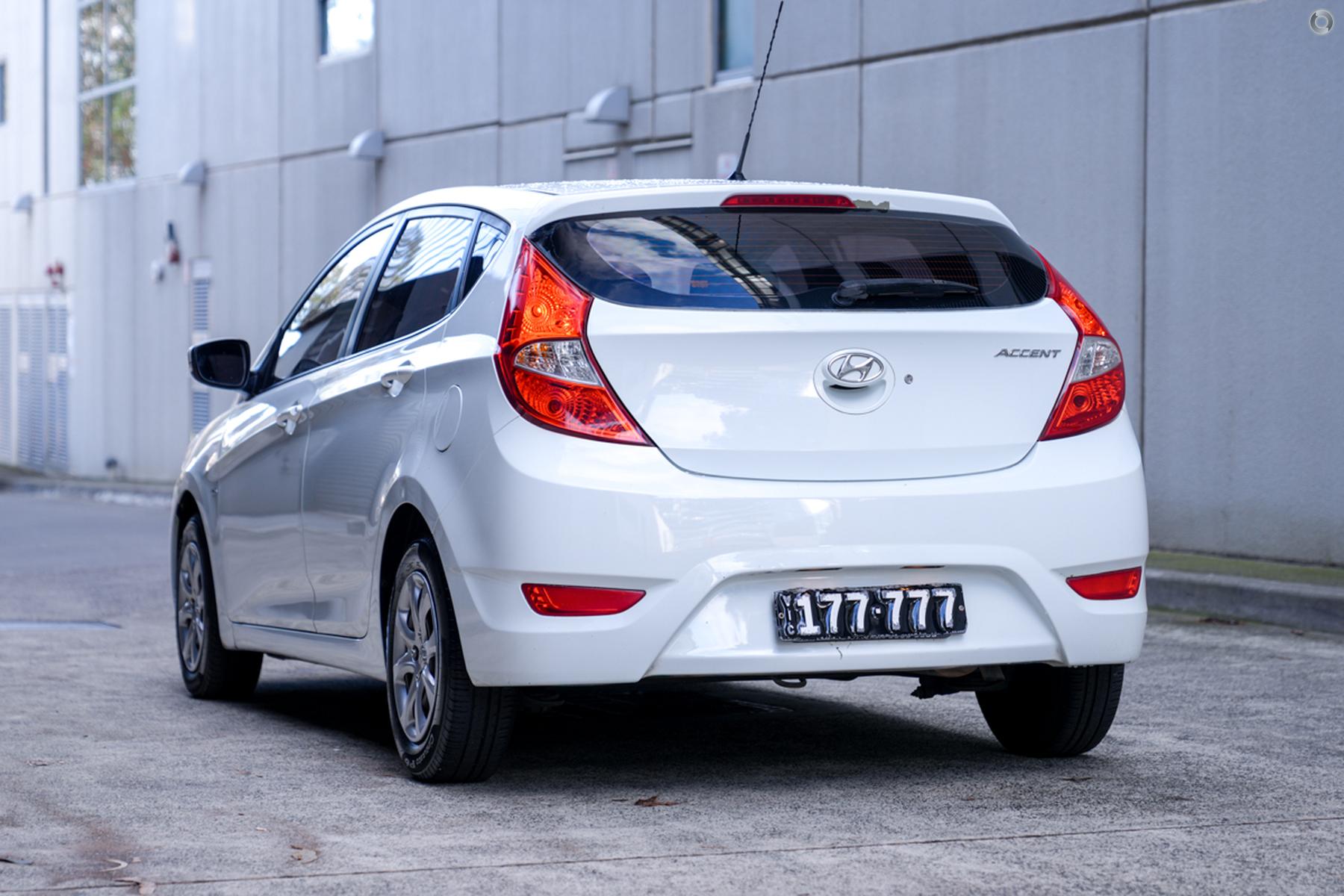 
								2012 Hyundai Accent RB Active Hatchback 5dr Spts Auto 4sp 1.6i – #706 full									