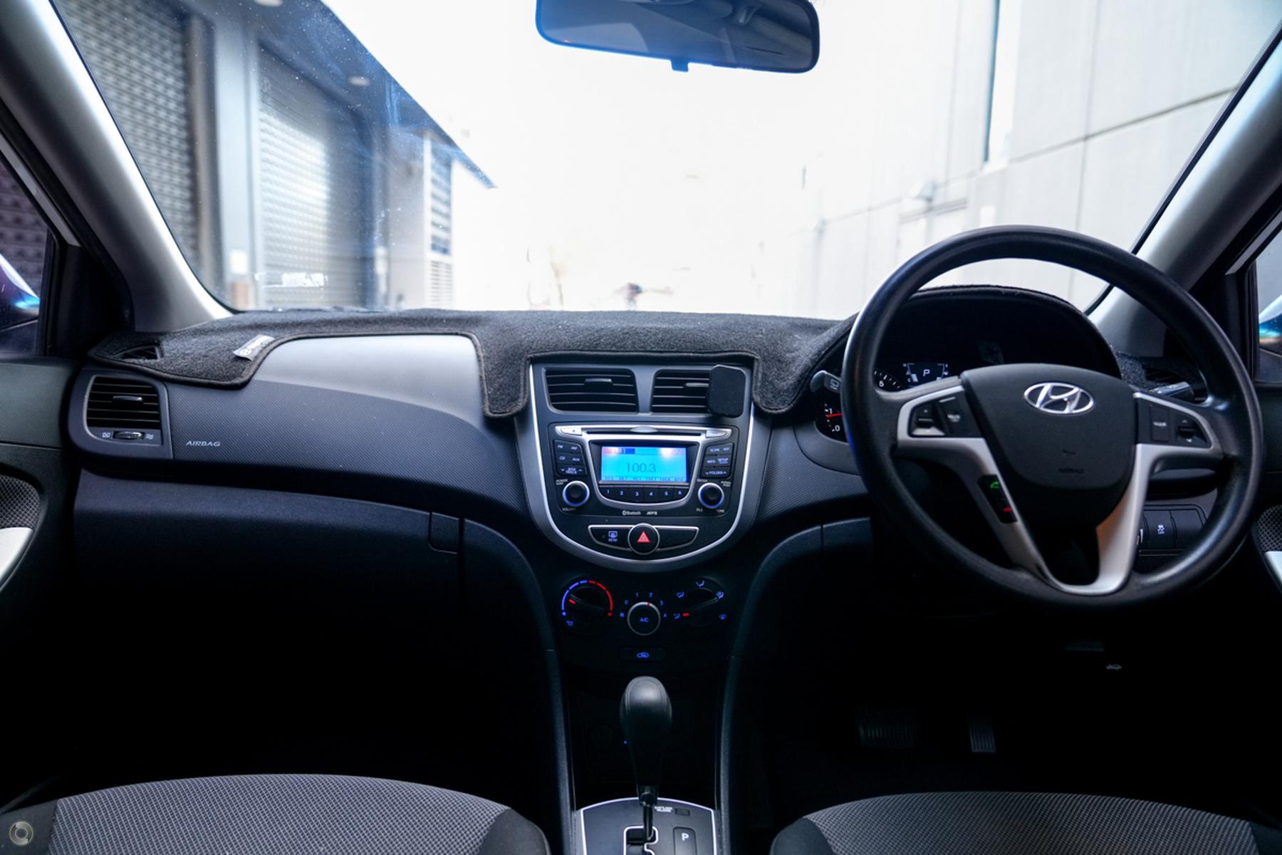 
								2012 Hyundai Accent RB Active Hatchback 5dr Spts Auto 4sp 1.6i – #706 full									