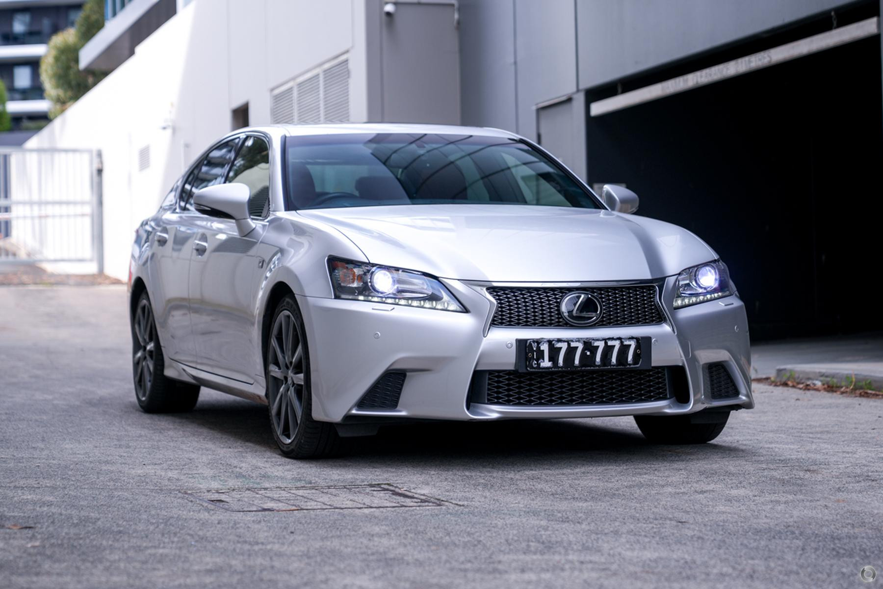 2012 Lexus GS GRL10R GS350 F Sport Sedan 4dr Spts Auto 6sp 3 5i 01