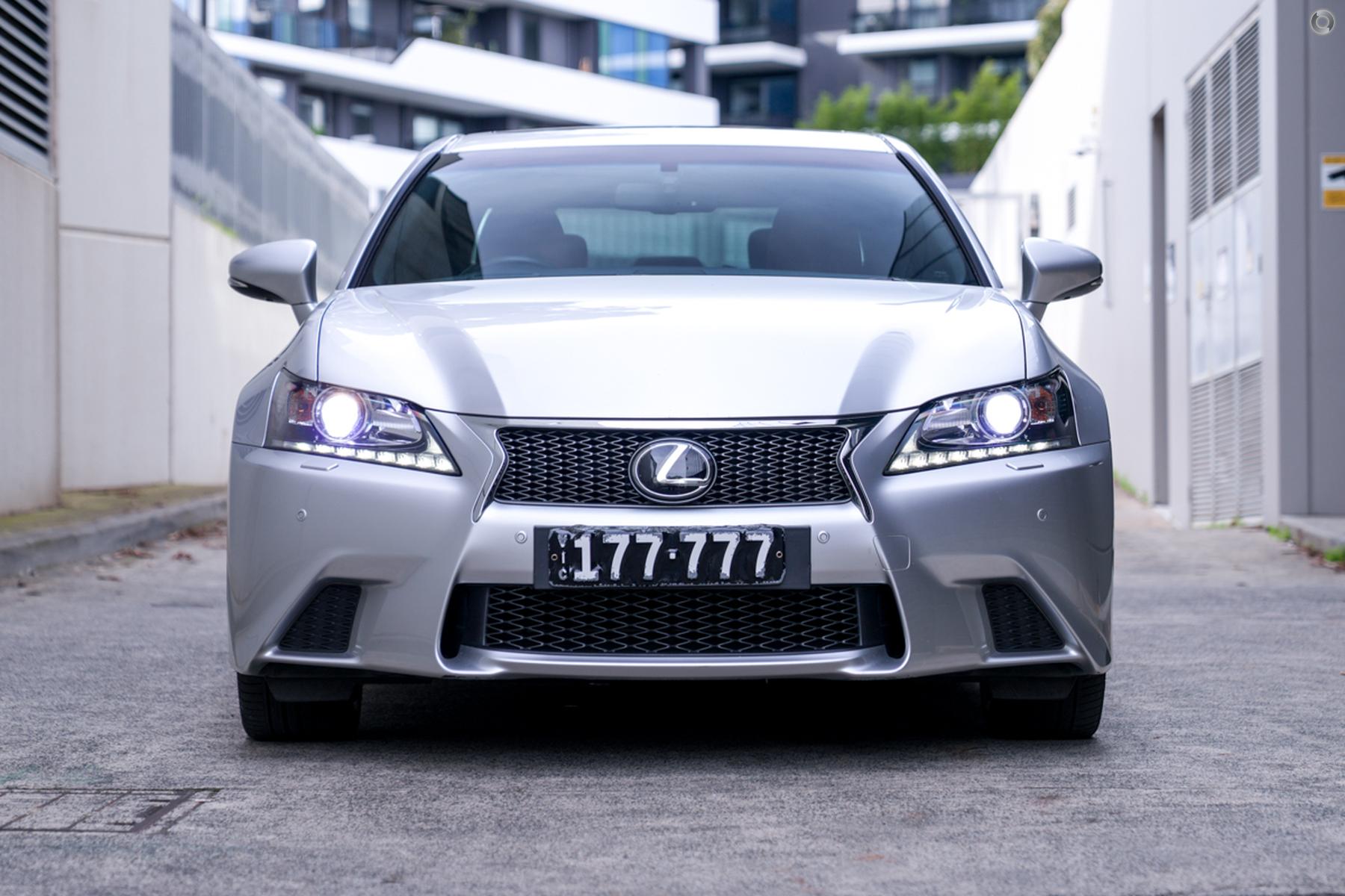 2012 Lexus GS GRL10R GS350 F Sport Sedan 4dr Spts Auto 6sp 3.5i – #765