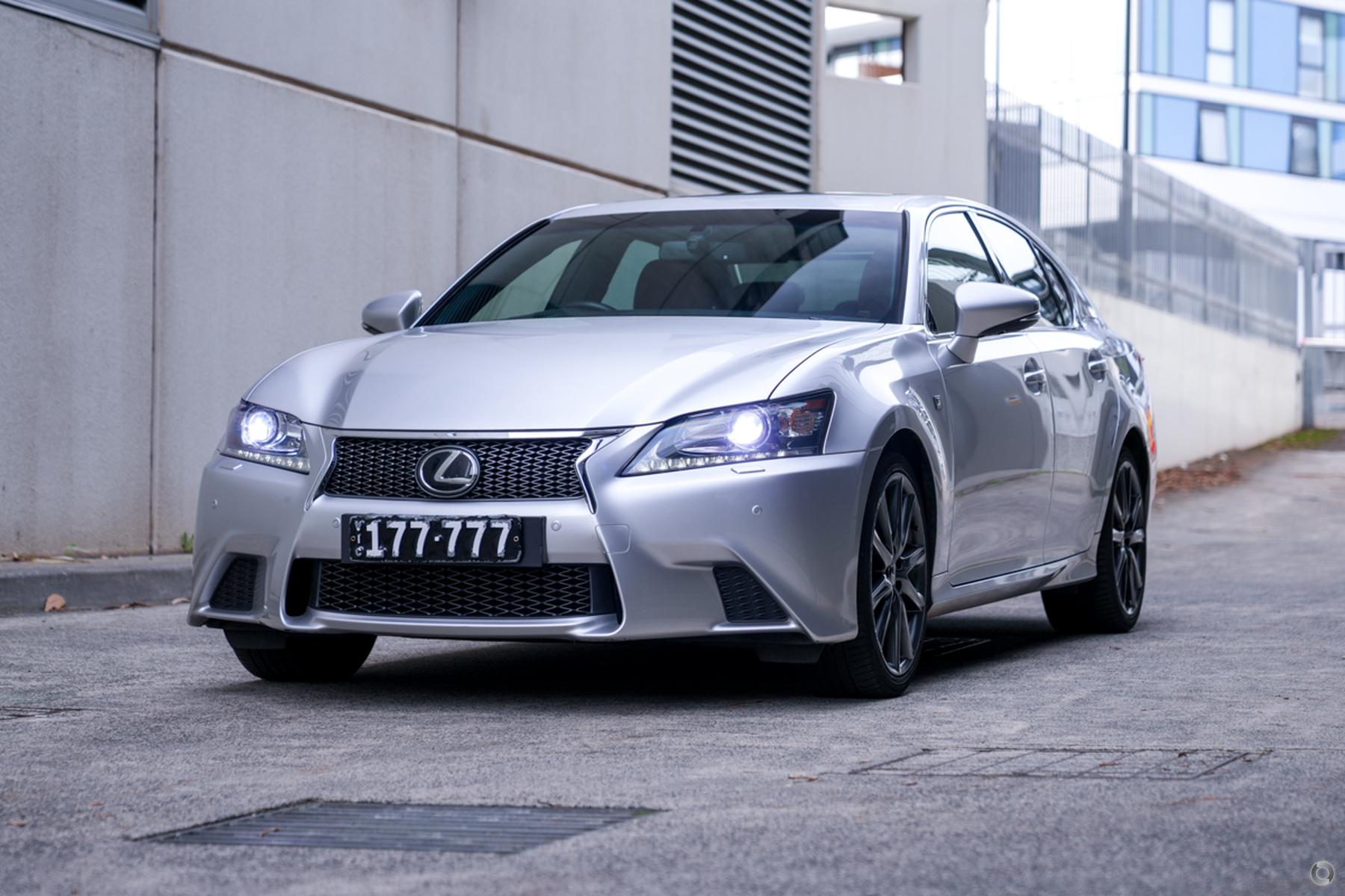 2012 Lexus GS GRL10R GS350 F Sport Sedan 4dr Spts Auto 6sp 3.5i – #765