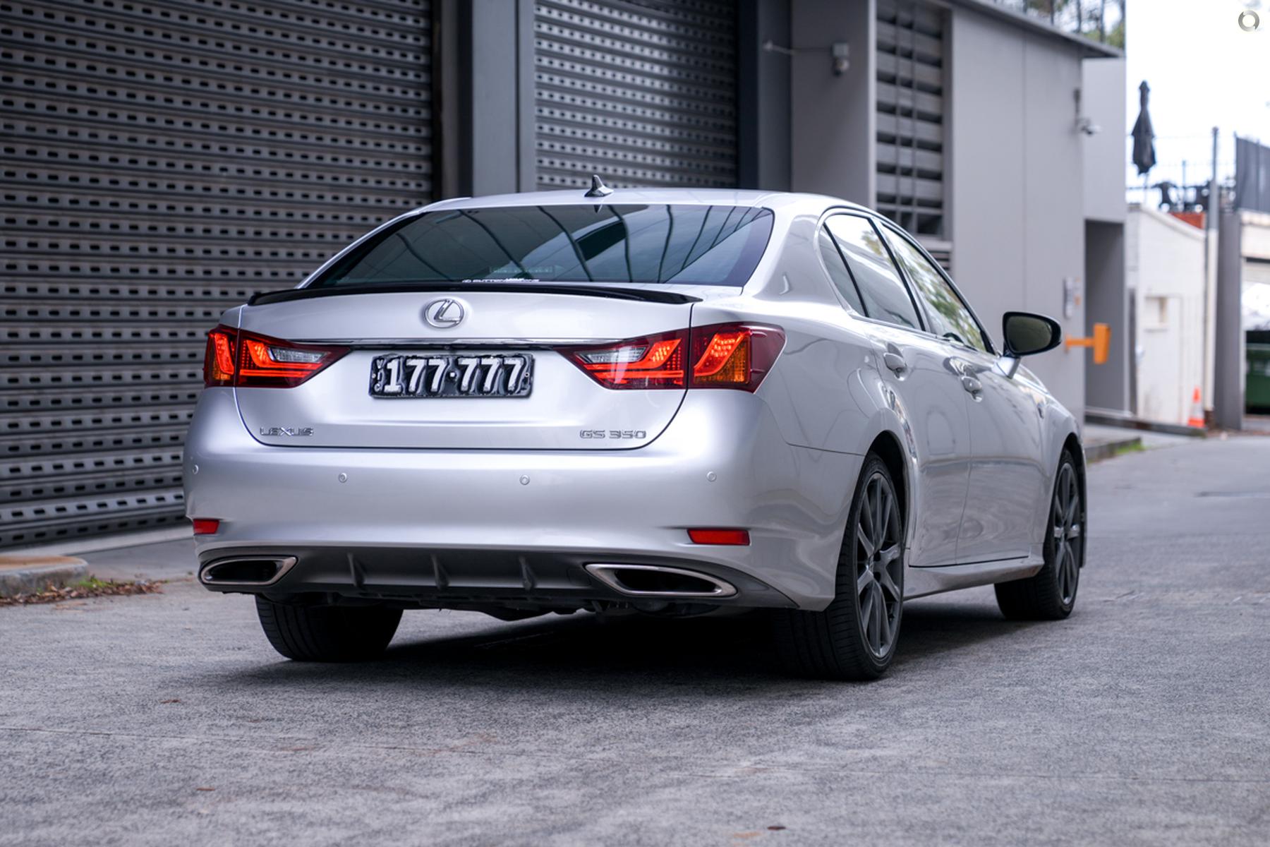 2012 Lexus GS GRL10R GS350 F Sport Sedan 4dr Spts Auto 6sp 3.5i – #765