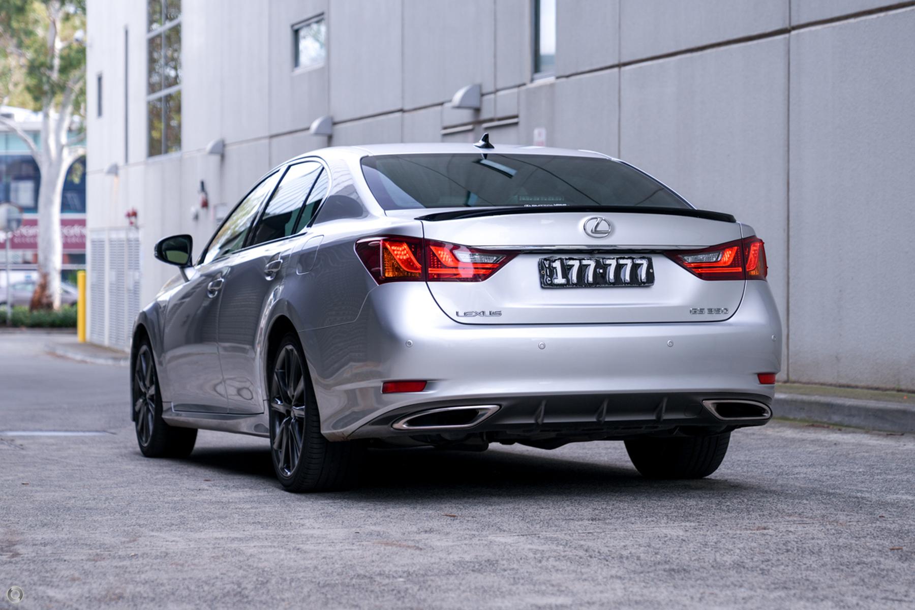 
								2012 Lexus GS GRL10R GS350 F Sport Sedan 4dr Spts Auto 6sp 3.5i – #765 full									