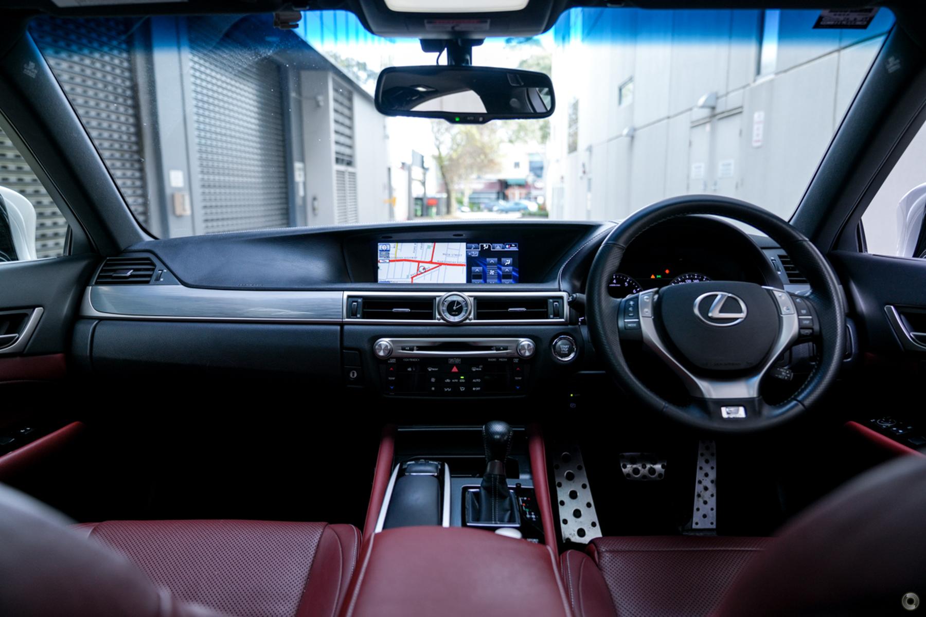 
								2012 Lexus GS GRL10R GS350 F Sport Sedan 4dr Spts Auto 6sp 3.5i – #765 full									