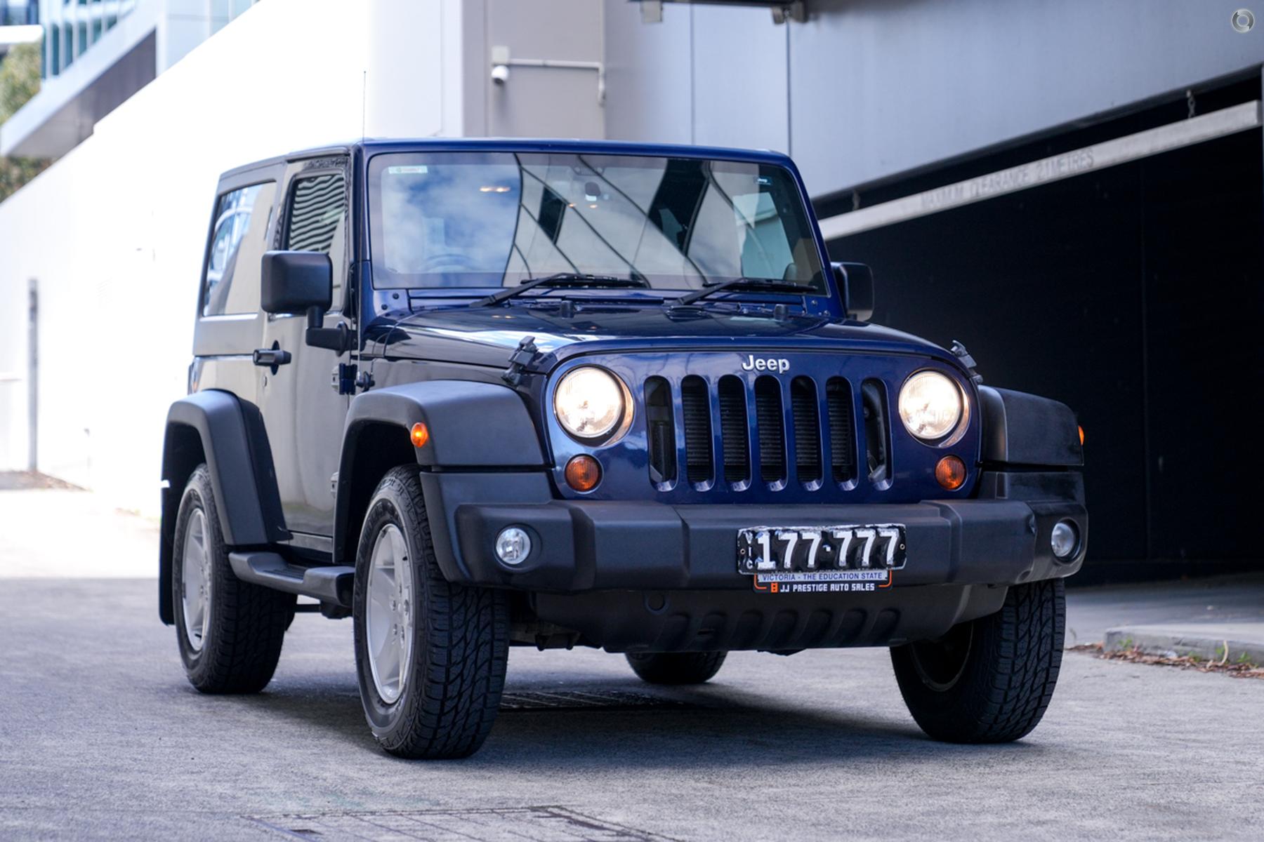 2013 Jeep Wrangler JK MY2014 Sport Softtop 2dr Auto 5sp 4×4 3.6i – #736