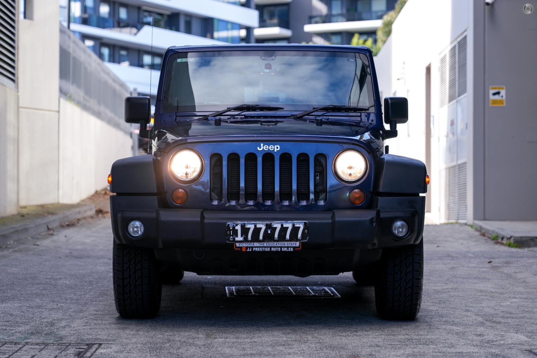 2013 Jeep Wrangler JK MY2014 Sport Softtop 2dr Auto 5sp 4×4 3.6i – #736