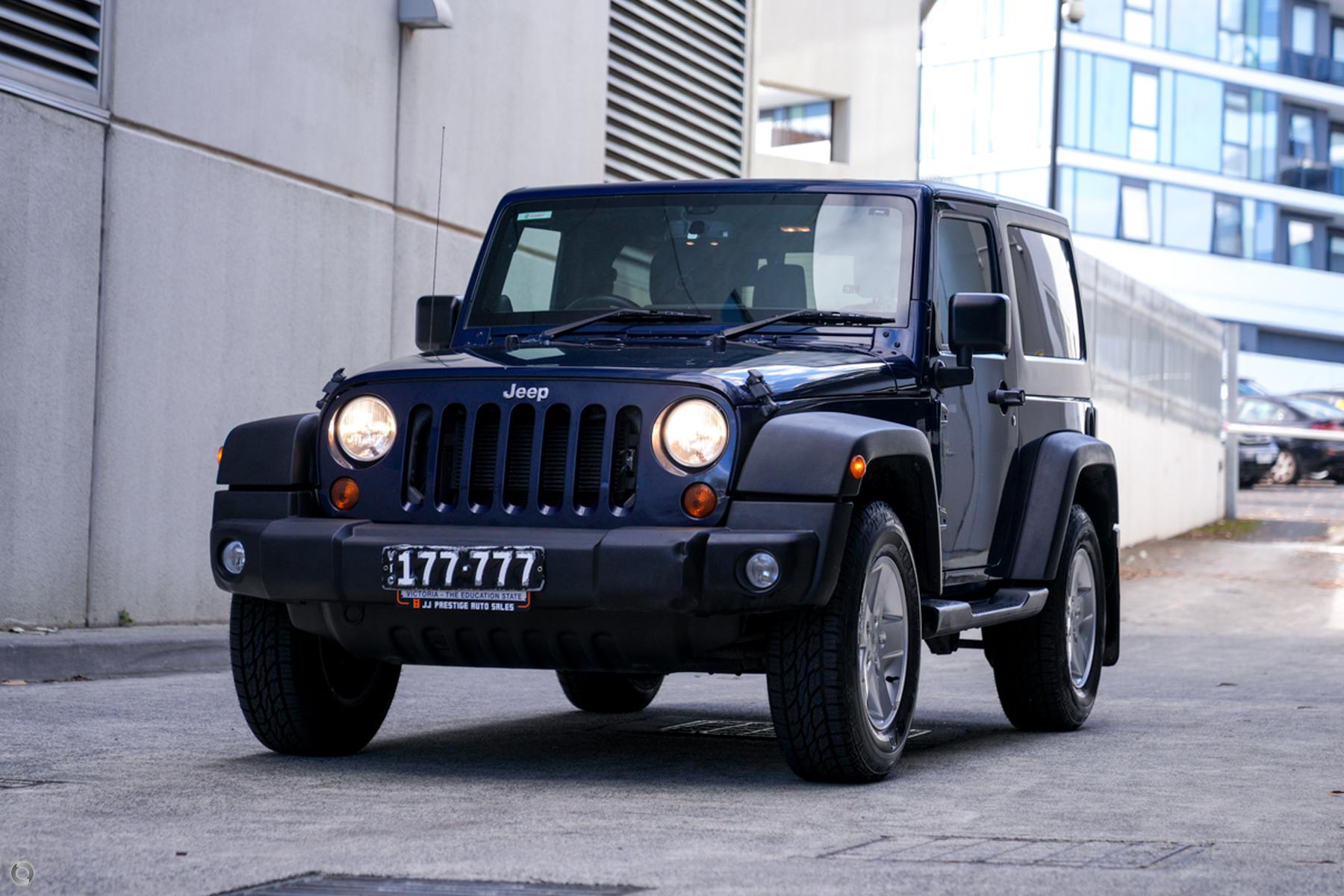 2013 Jeep Wrangler JK MY2014 Sport Softtop 2dr Auto 5sp 4×4 3.6i – #736