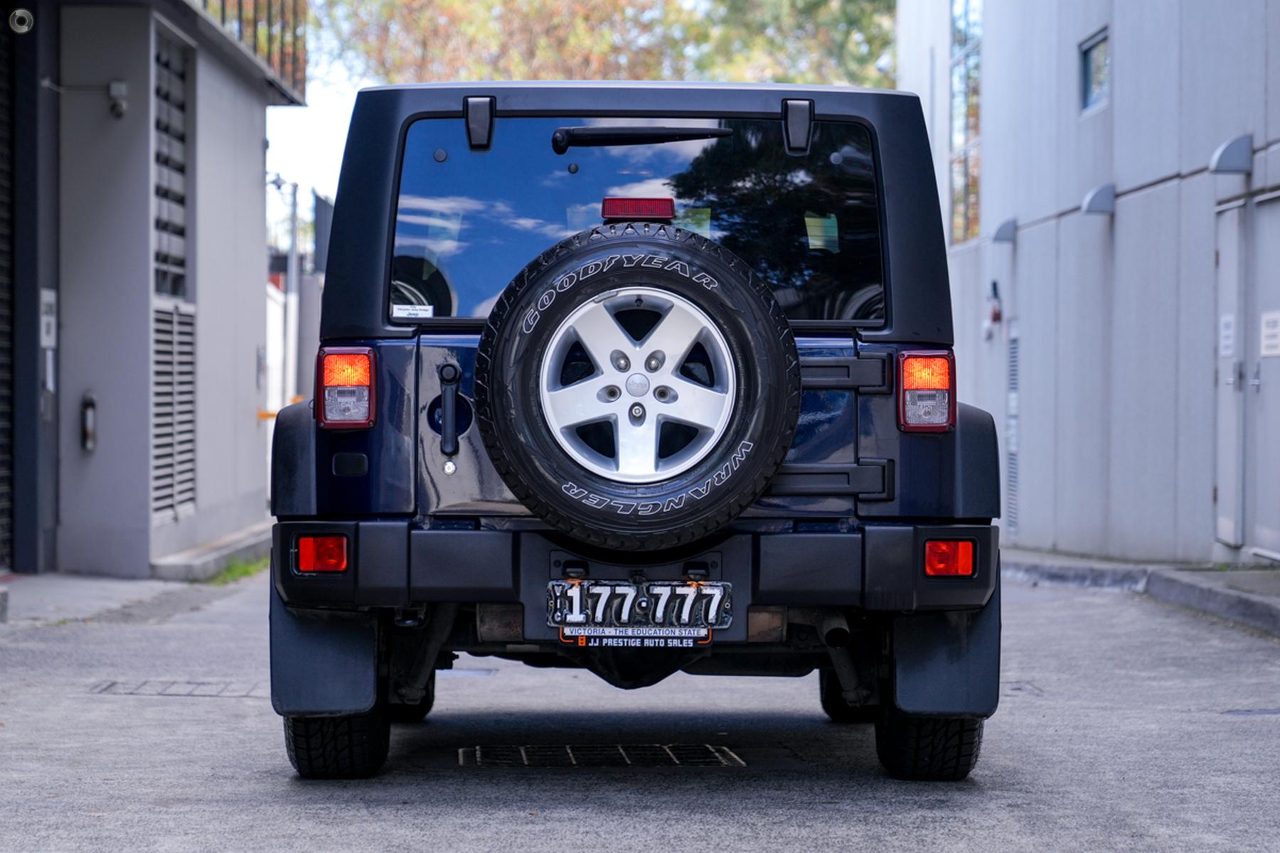 2013 Jeep Wrangler JK MY2014 Sport Softtop 2dr Auto 5sp 4×4 3.6i – #736