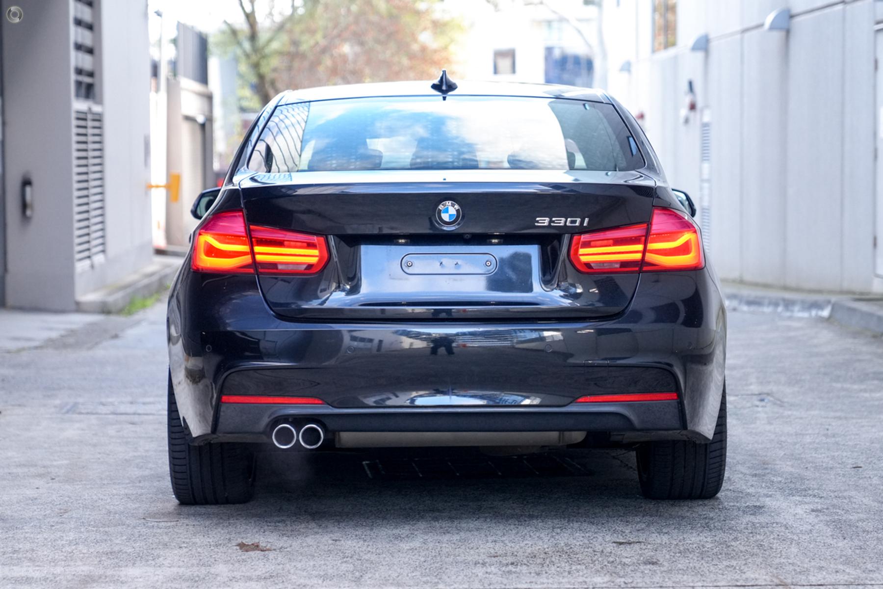 2015 BMW 330i SERIES F30 LCI 330I M SPORT SEDAN 4DR SPTS AUTO 8SP 2.0T – #602
