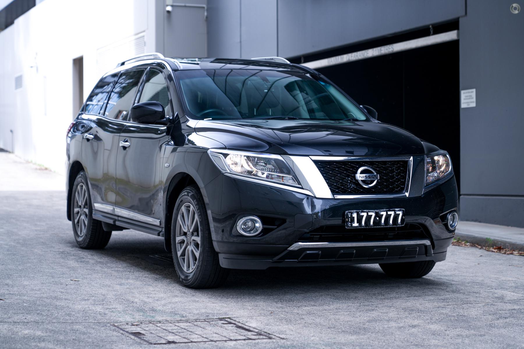 2015 Nissan Pathfinder R52 MY15 ST L Wagon 7st 5dr X tronic 1sp 2WD 3.5i 01
